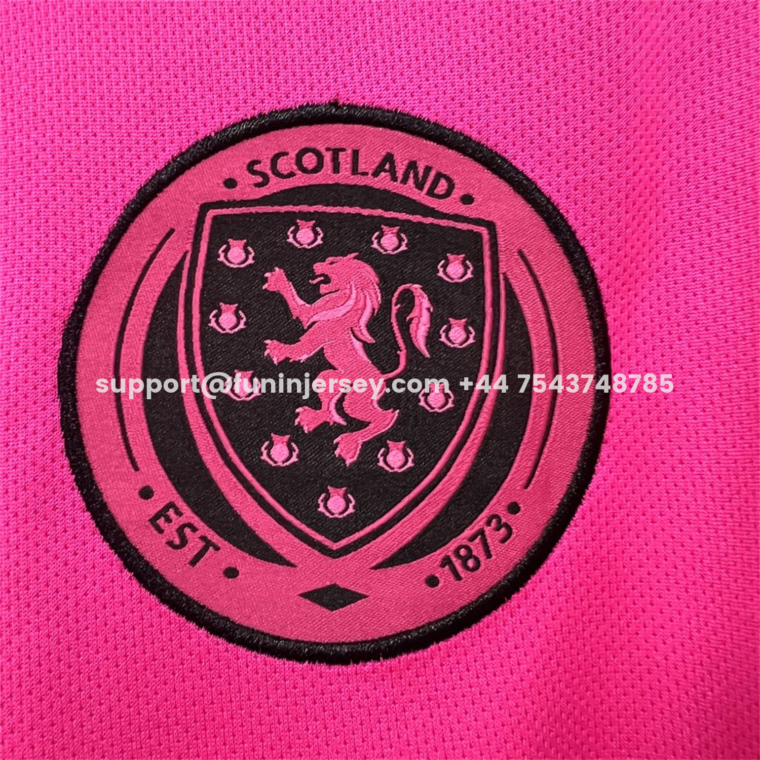 Funinjersey-Retro S-c-o.t l.a-n.d 2012 Away Jersey