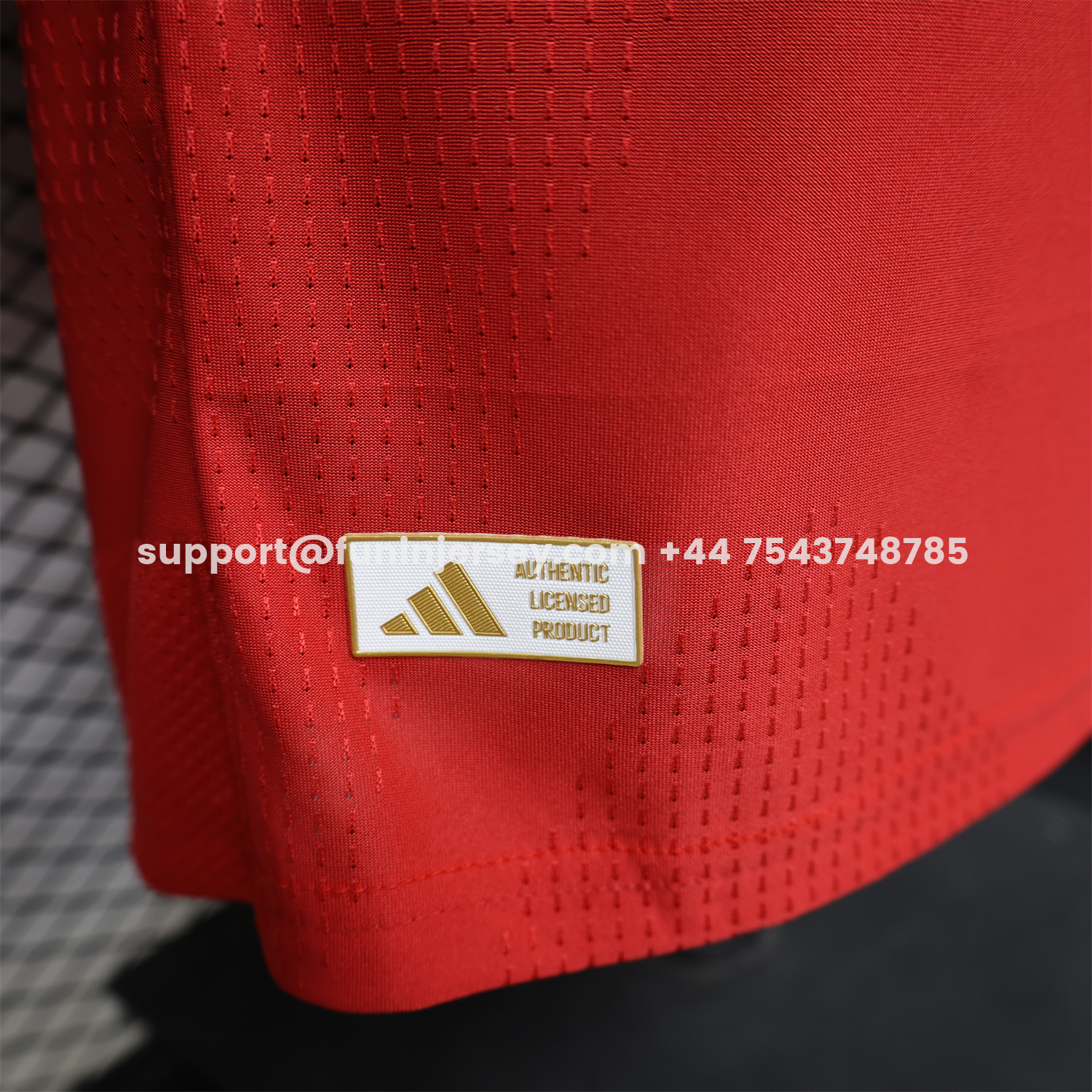 Funinjersey-Manchester United 26-27 Home Red Jersey - Player Version