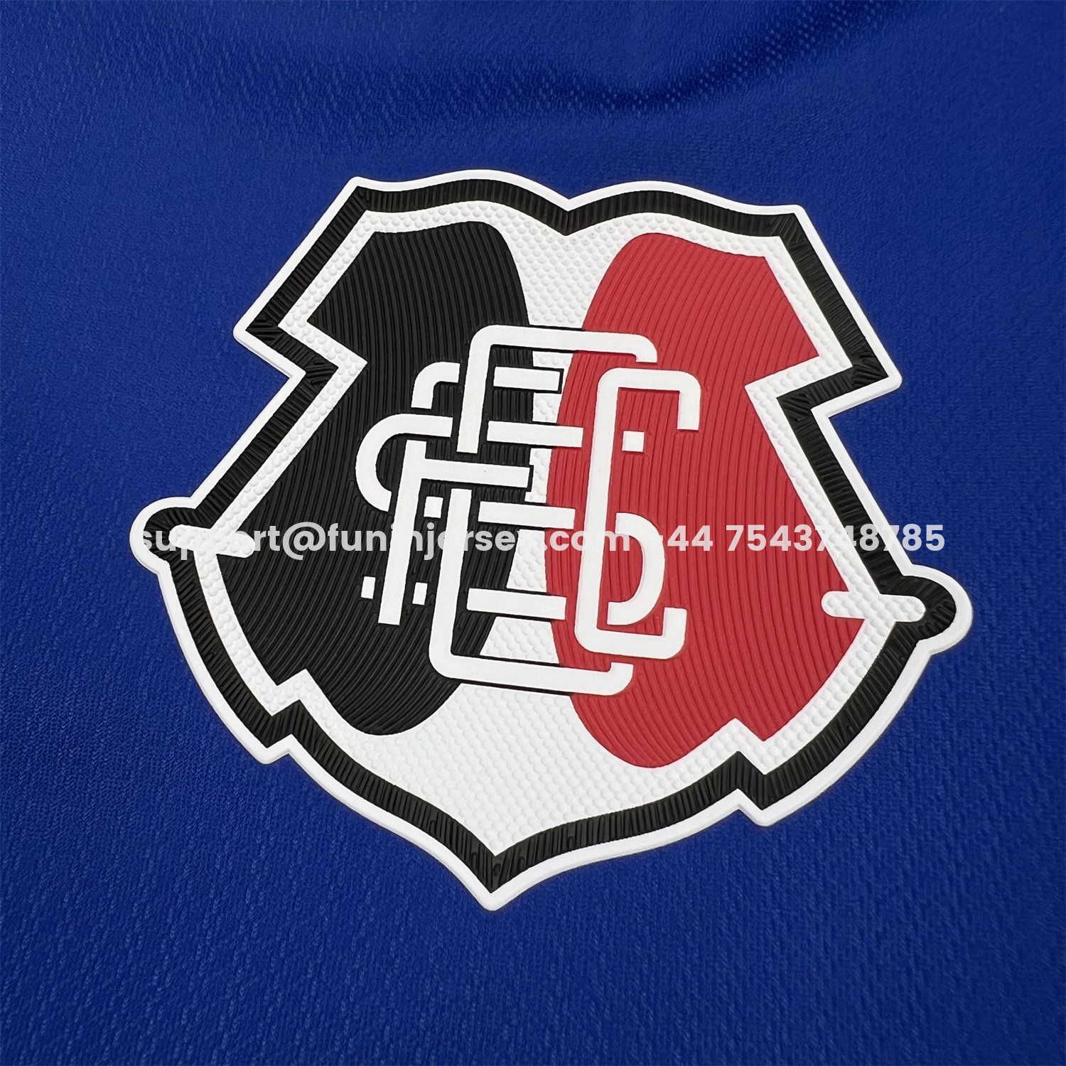Funinjersey-Santa Cruz 26-27 Blue Goalkeeper Jersey - Fans Version
