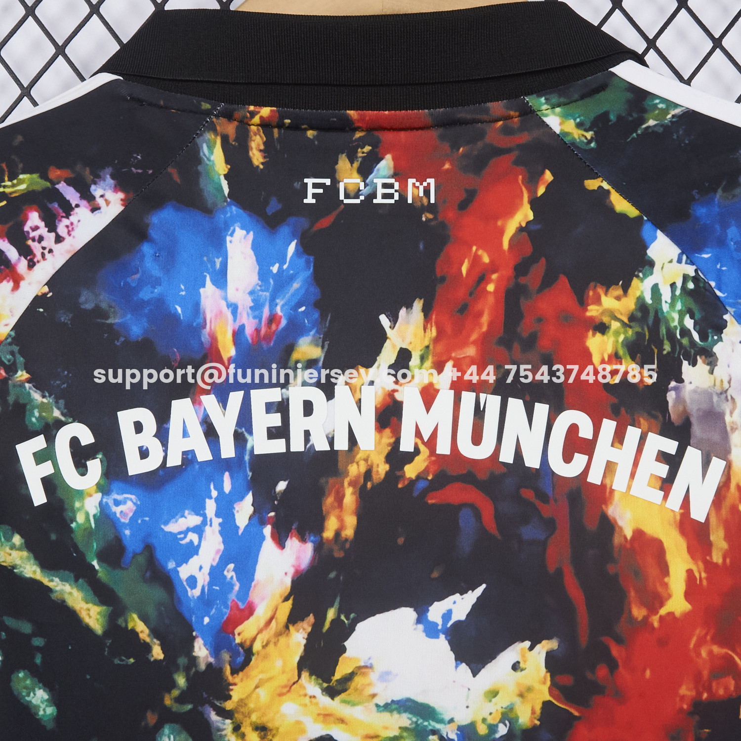 Funinjersey-Bayern Munich 26-27 Oktoberfest Special Jersey - Fans Version