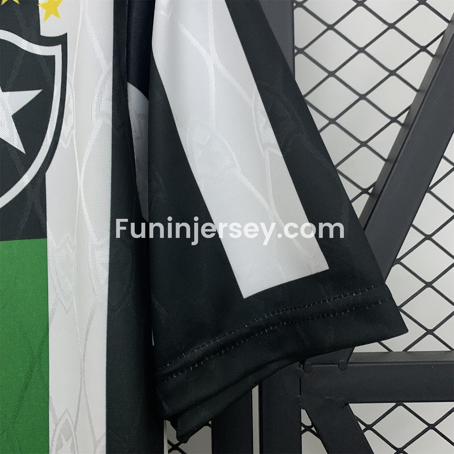 Funinjersey-Retro Botafogo 1995 Home Jersey