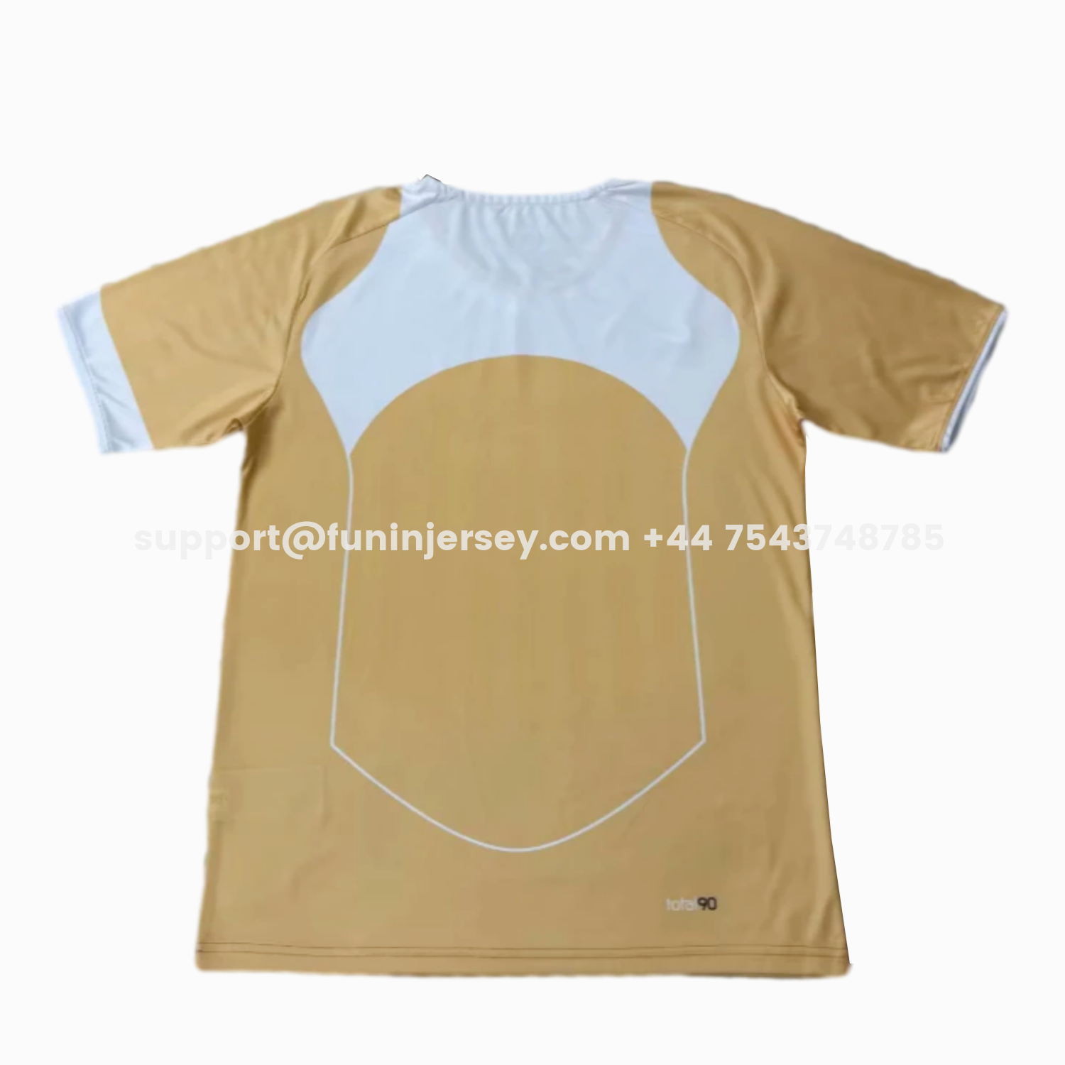 Funinjersey-Nike 2026 T90 Mud Yellow Special Jersey