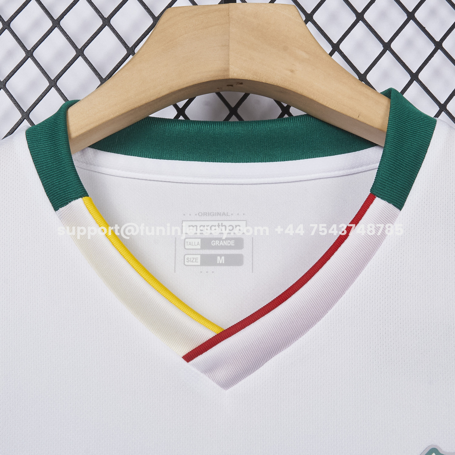 Funinjersey-Bolivia 2026 Away Jersey - Fans Version