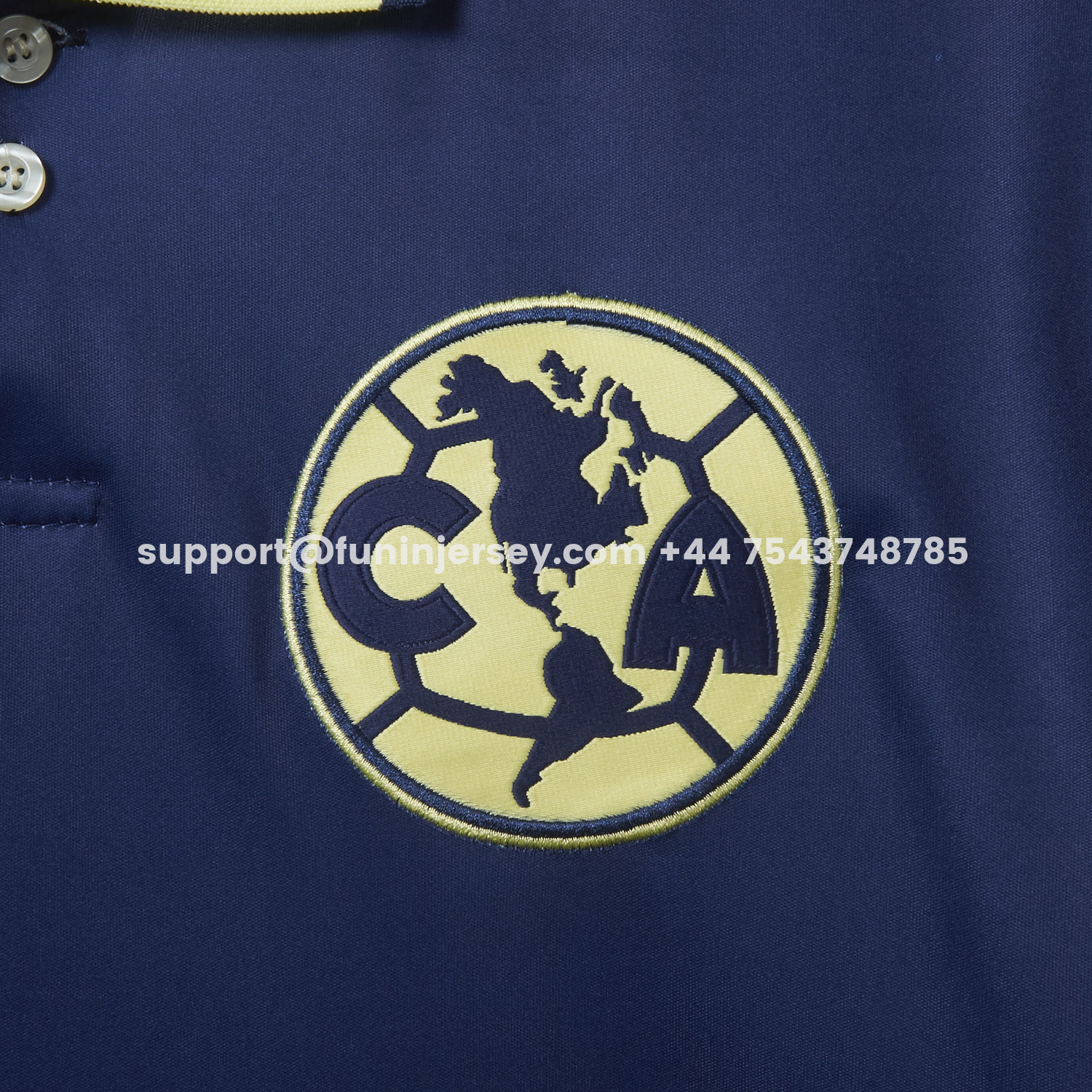 Funinjersey-Club América 26-27 Away Jersey - Fans Version