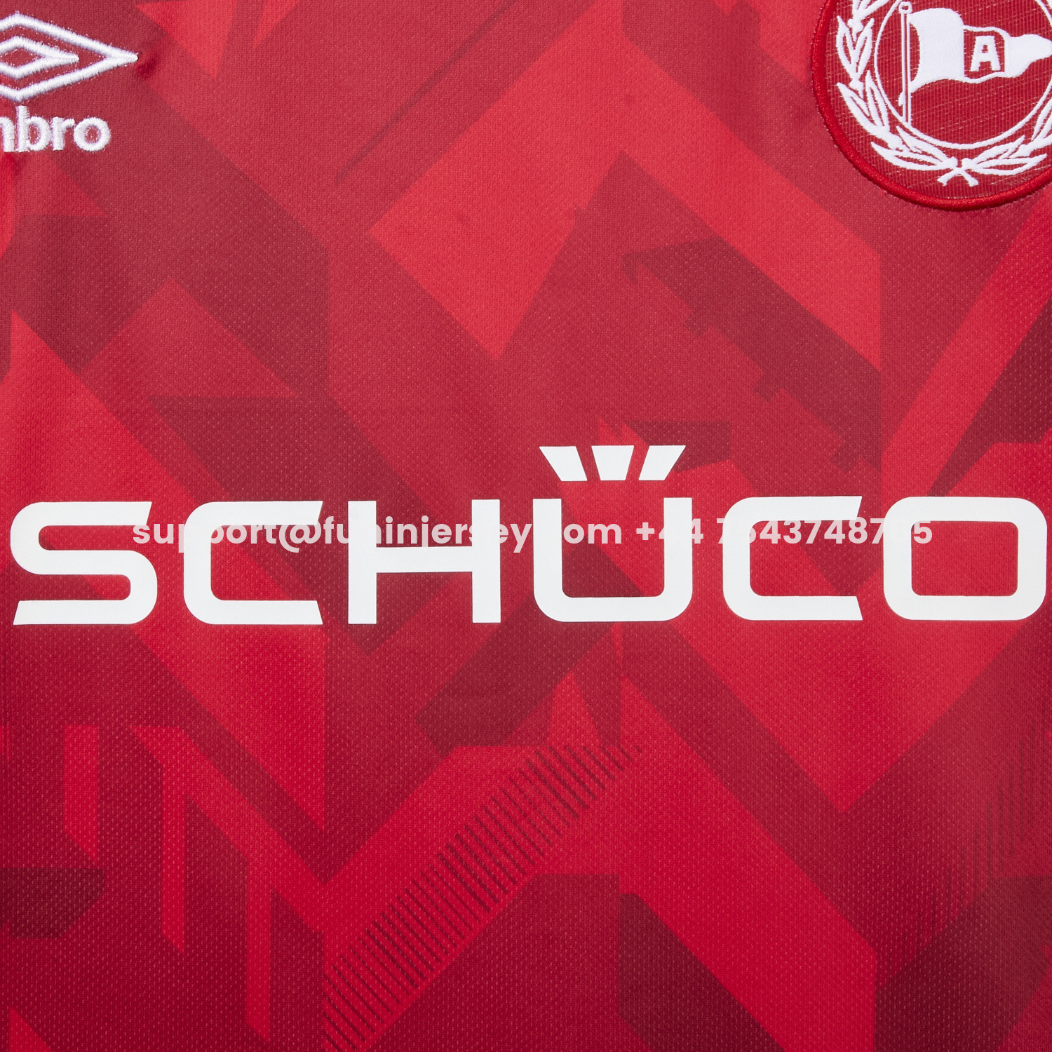 Funinjersey-Arminia Bielefeld 25-26 Thrid Jersey - Fans Version