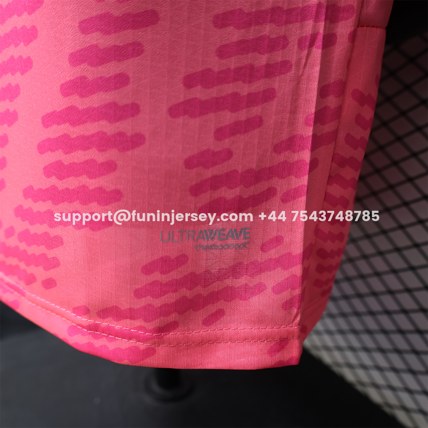 Funinjersey-Portugal 2026 Pink Special Jersey - Player Version