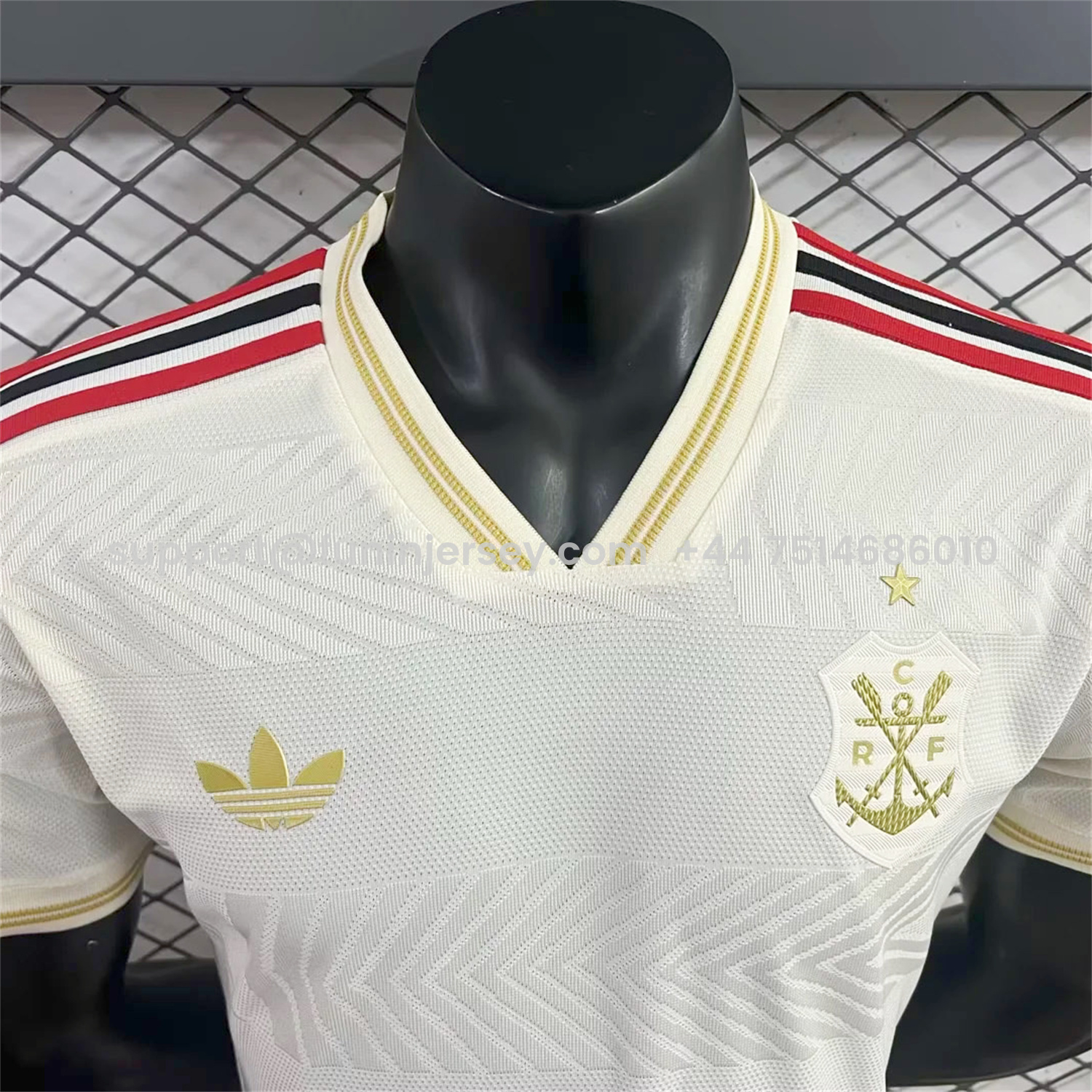 Funinjersey-Flamengo 25-26 Third Jersey - Player Version