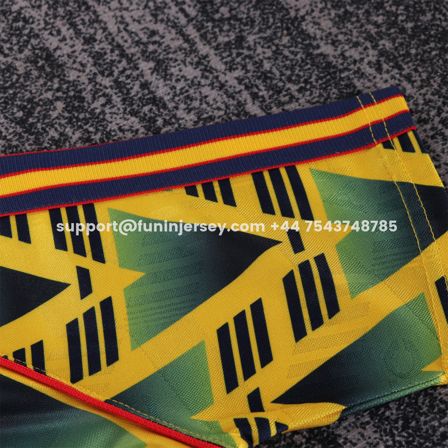 Funinjersey-Retro Arsenal 1991-93 Away Kids Kit