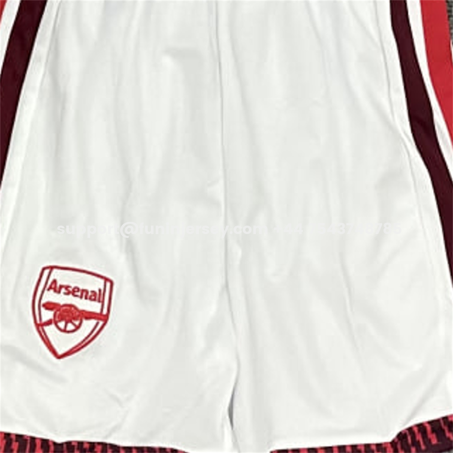 Funinjersey-Arsenal 26-27 Home Kids Kit
