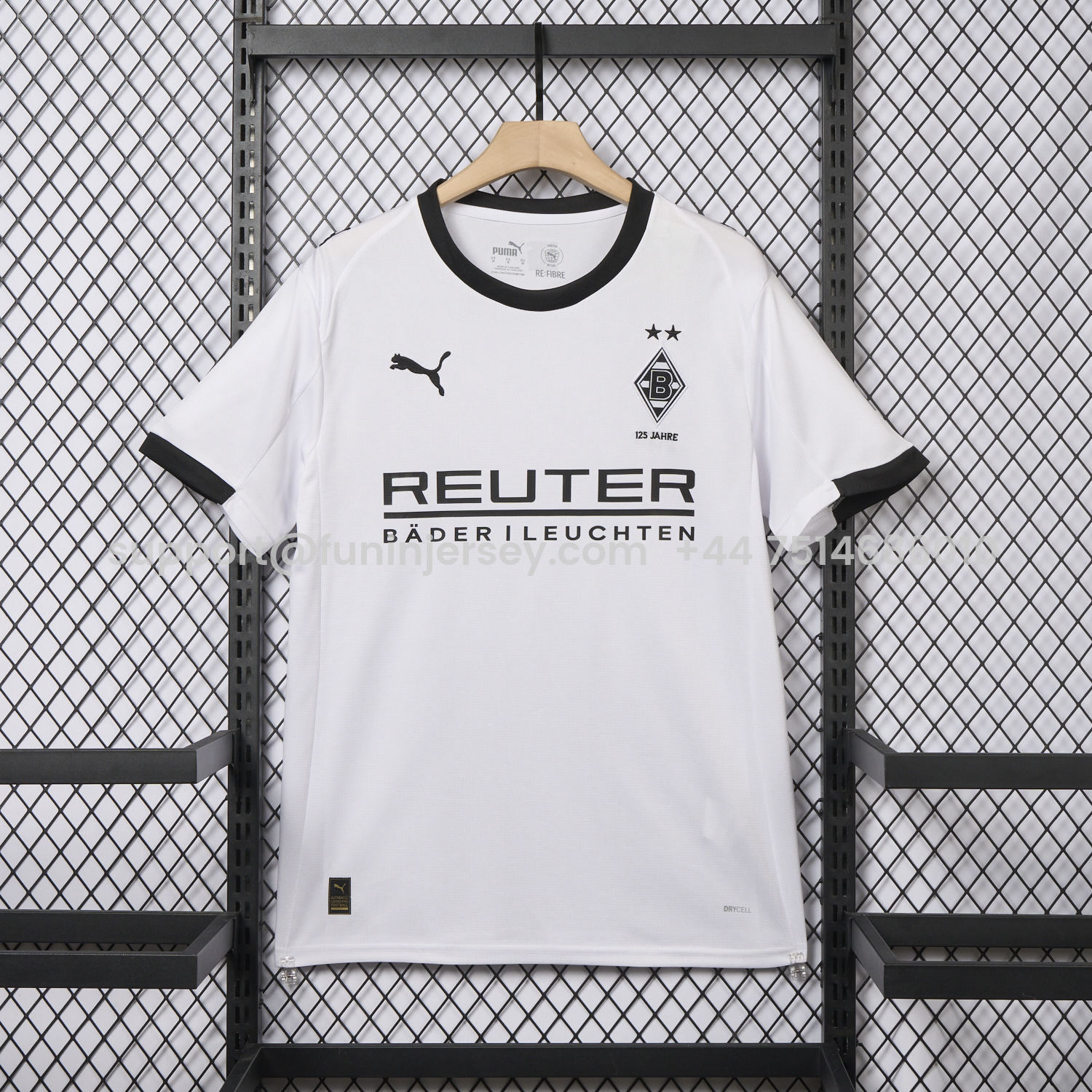 Funinjersey-Borussia Mönchengladbach 25-26 Home Jersey - Fans Version