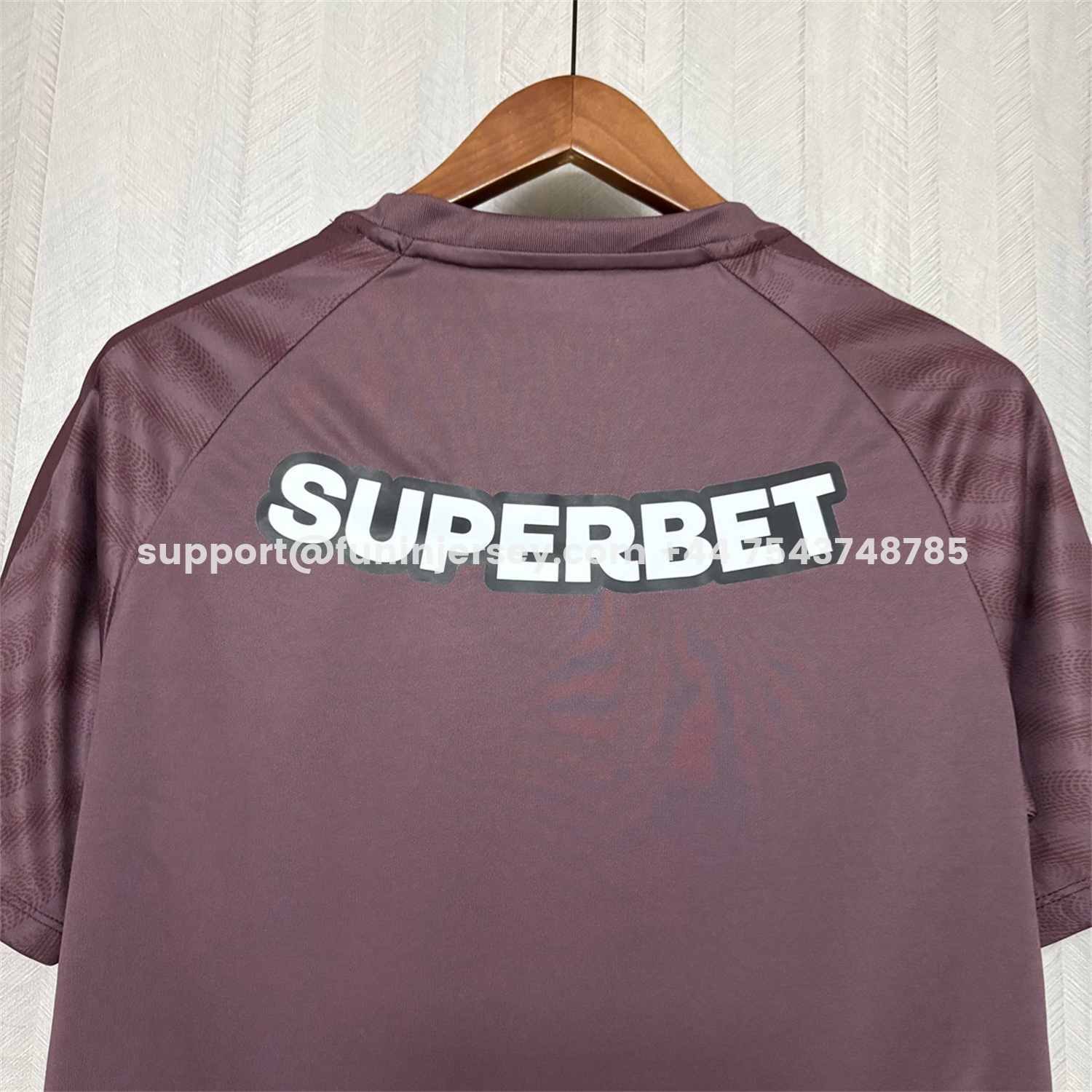 Funinjersey-Sao Paulo 26-27 Burgundy Goalkeeper Jersey - Fans Version
