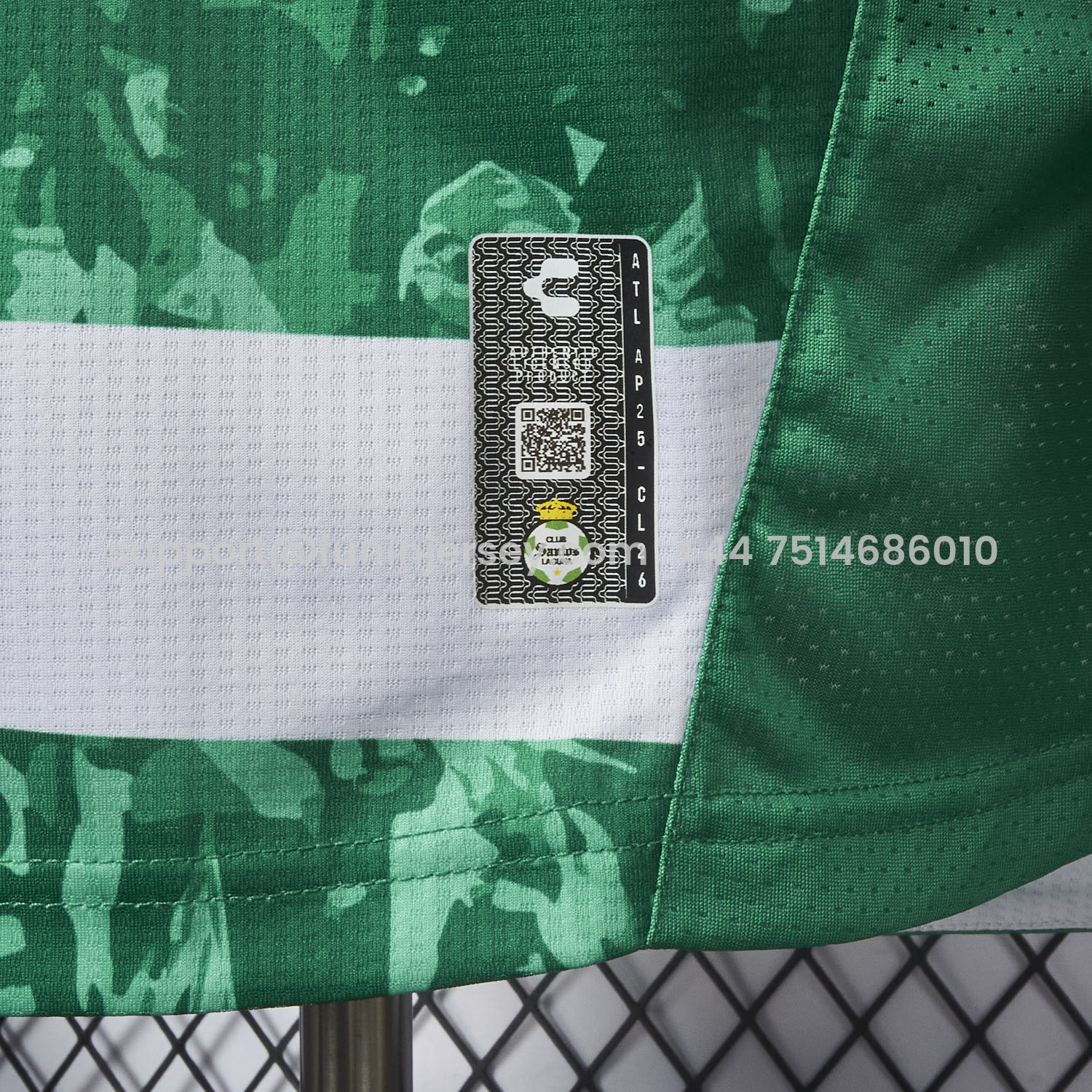 Funinjersey-Santos Laguna 25-26 Home Jersey - Player Version