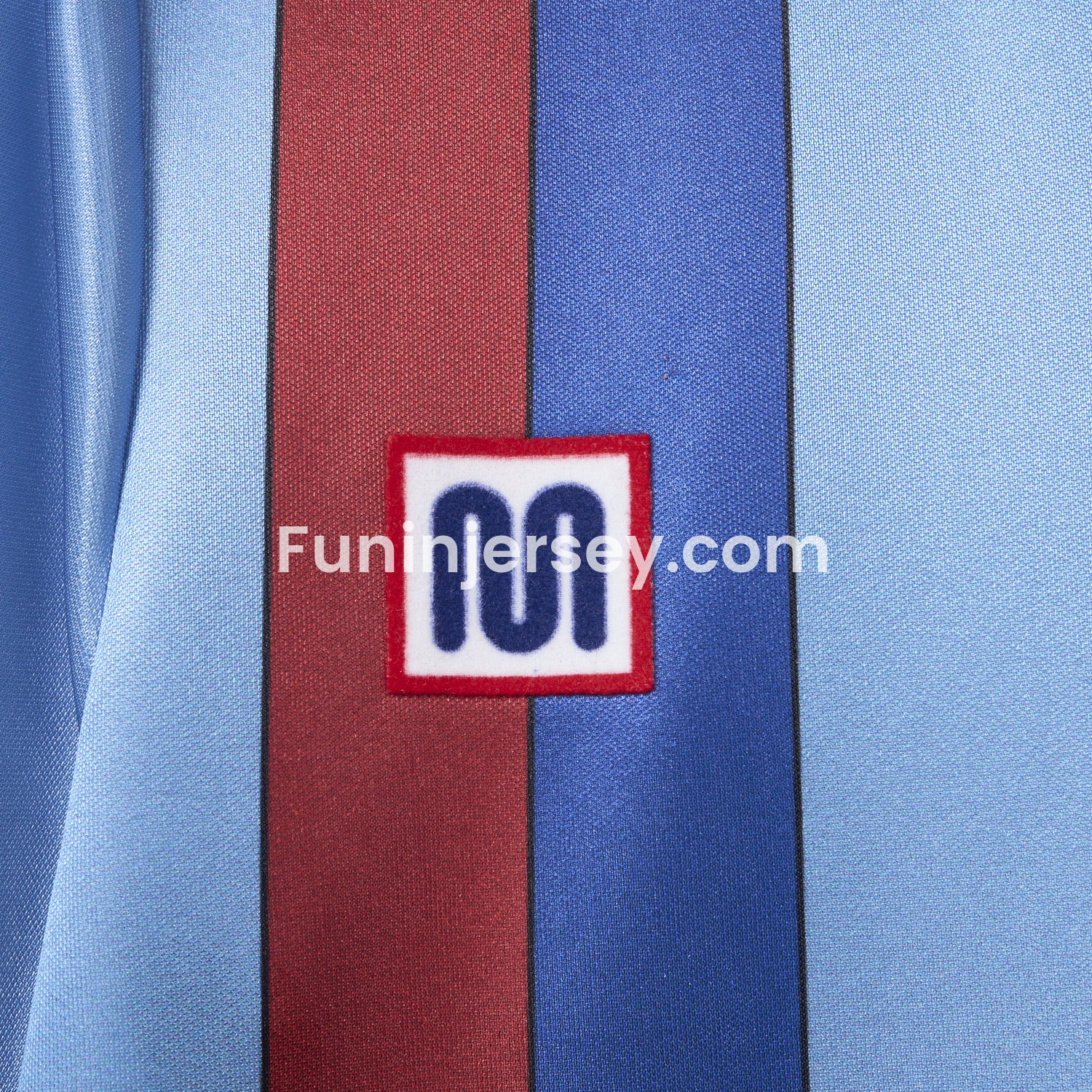 Funinjersey-Retro Barcelona 1982-84 Away Blue Jersey