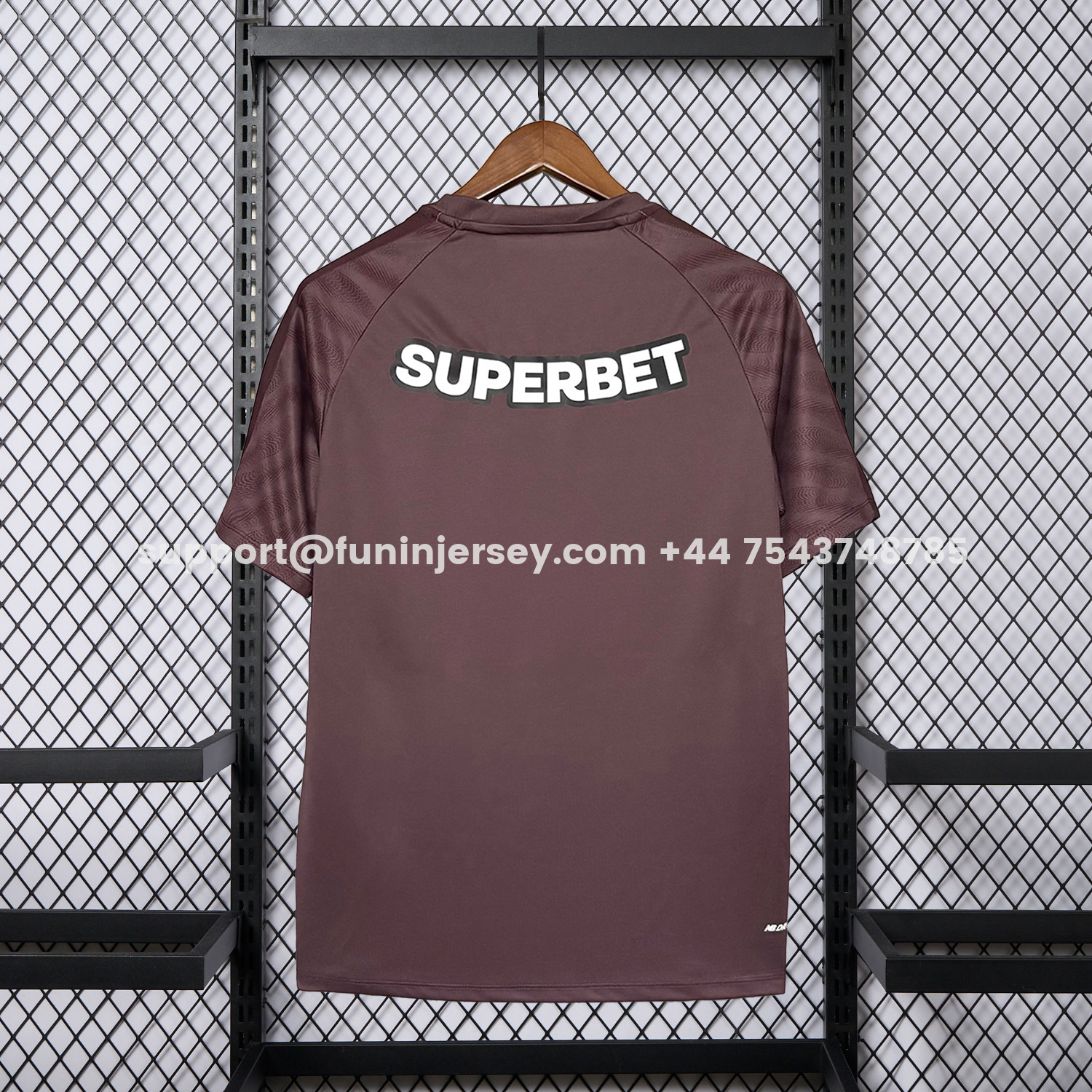 Funinjersey-Sao Paulo 26-27 Burgundy Goalkeeper Jersey - Fans Version