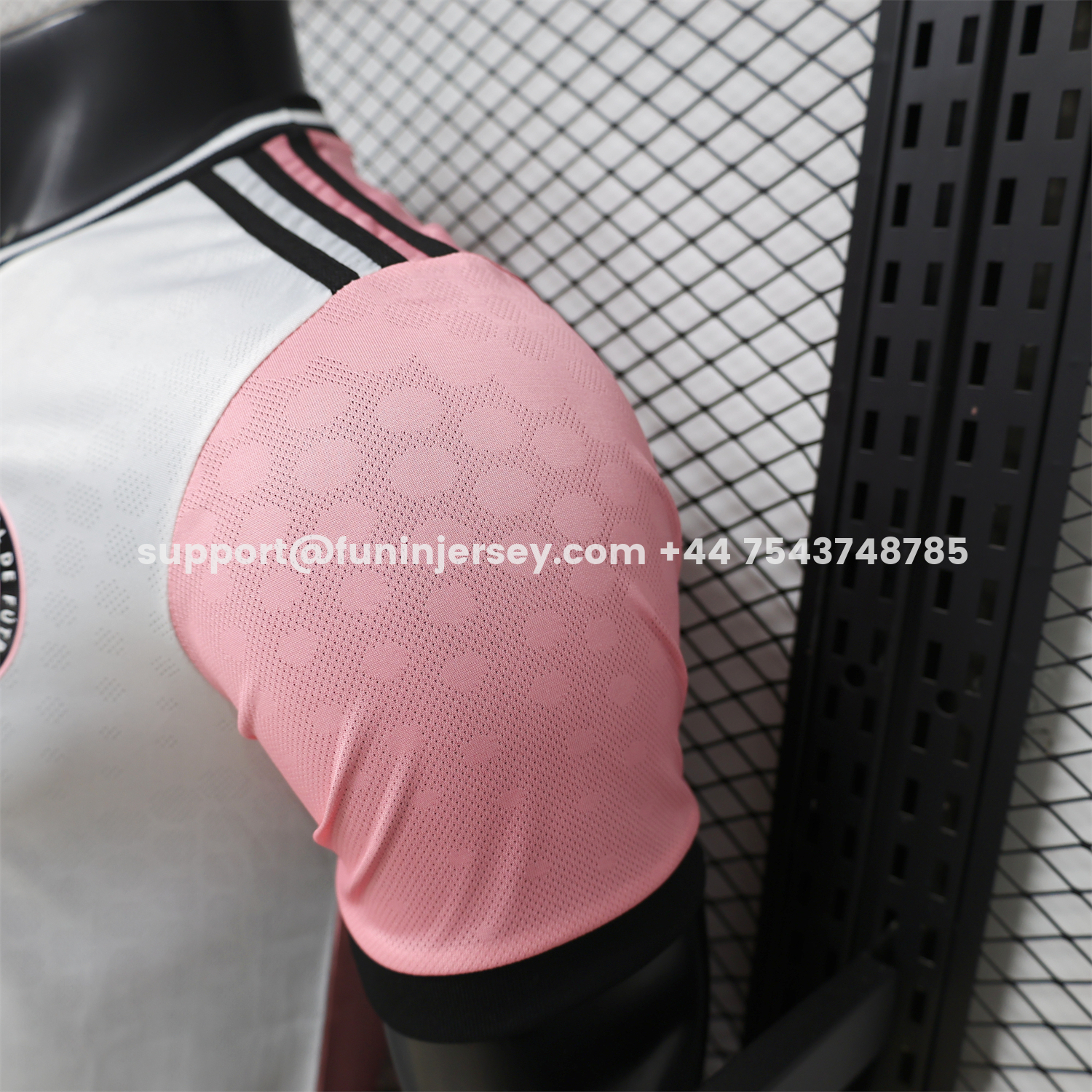 Funinjersey-INT M.A.M 26-27 Pink White Special Jersey - Player Version