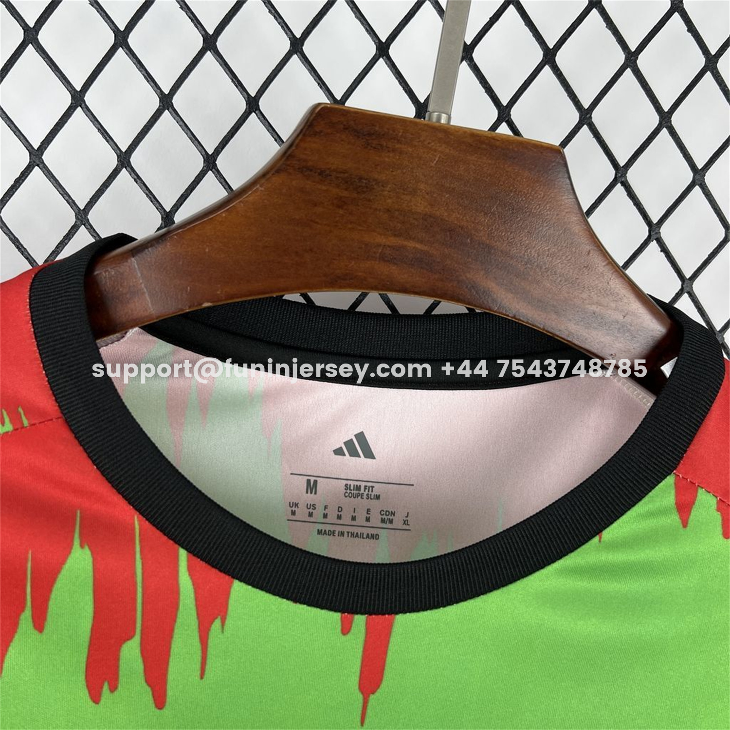 Funinjersey-Jamaica 2026 Multicolor Training Jersey - Fans Version