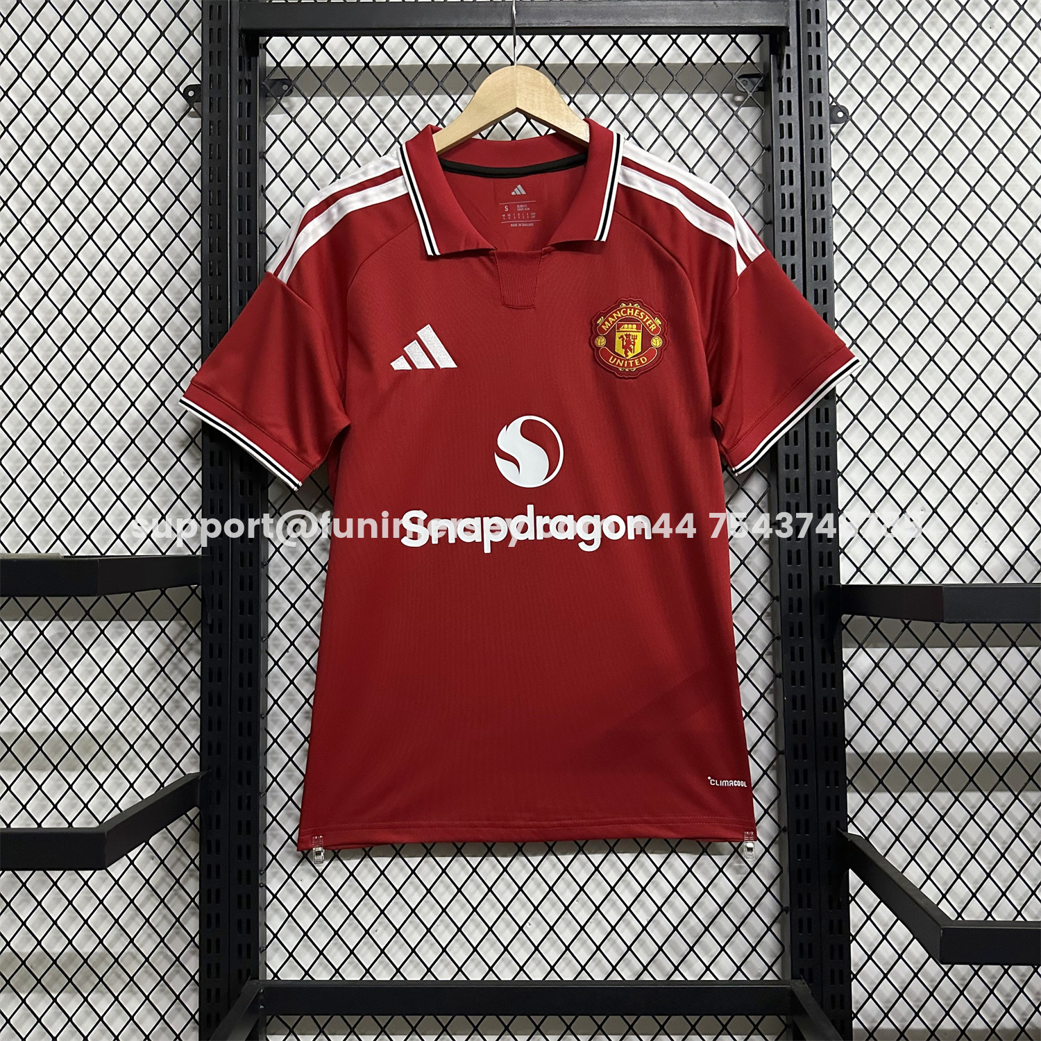 Funinjersey-Manchester United 26-27 Home Jersey - Fans Version