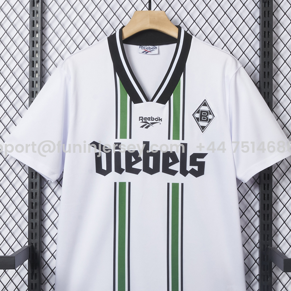 Funinjersey-Retro Borussia Mönchengladbach 1996-97 Jersey