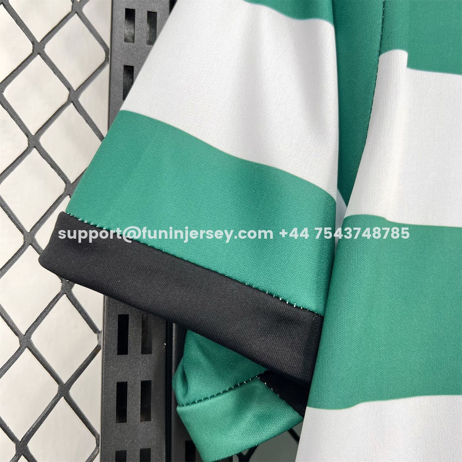 Funinjersey-Retro Sporting CP 2018-19 Home Jersey