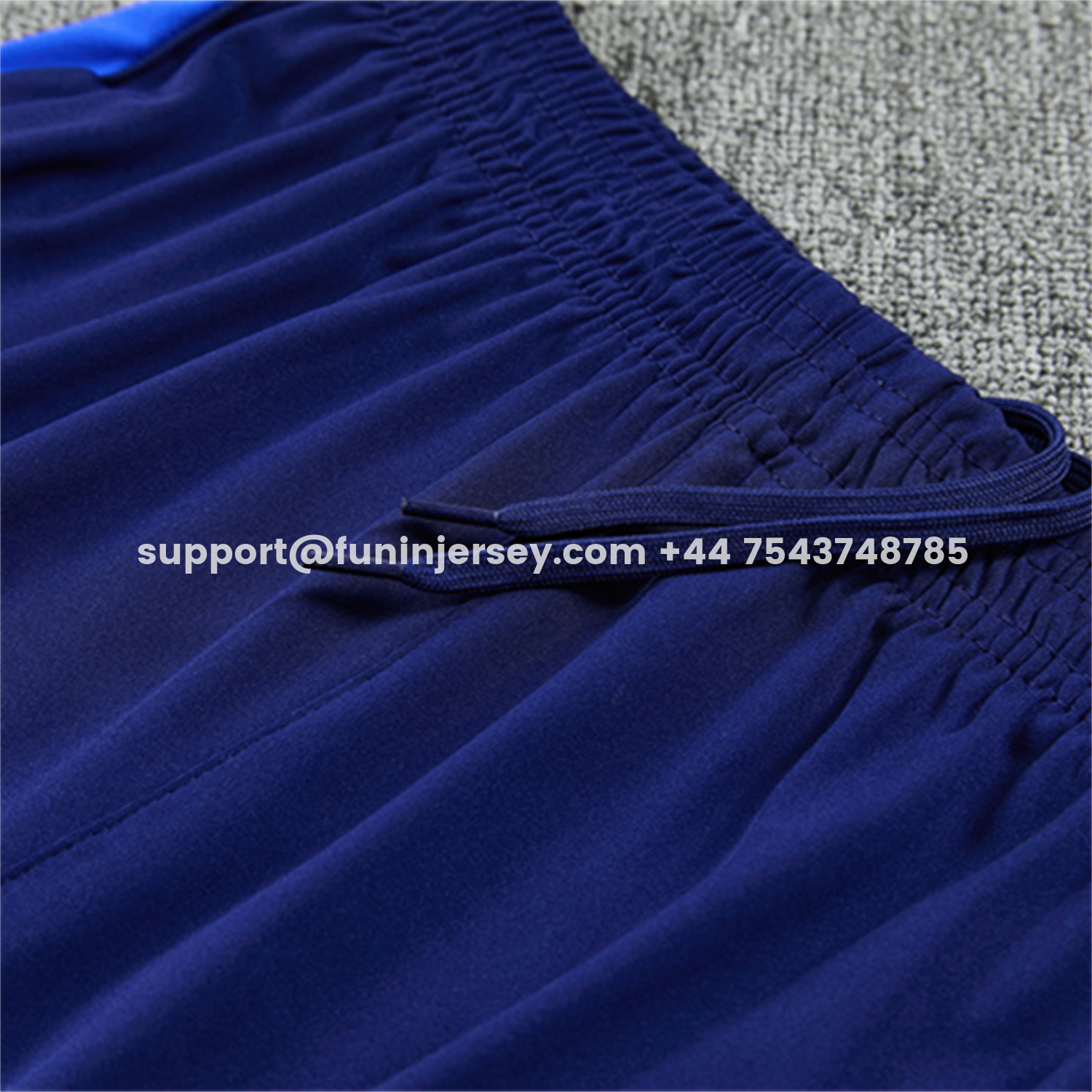 Funinjersey-Inter Milan 26-27 Long Sleeve Training Set - Blue Top & Royal Blue Pants