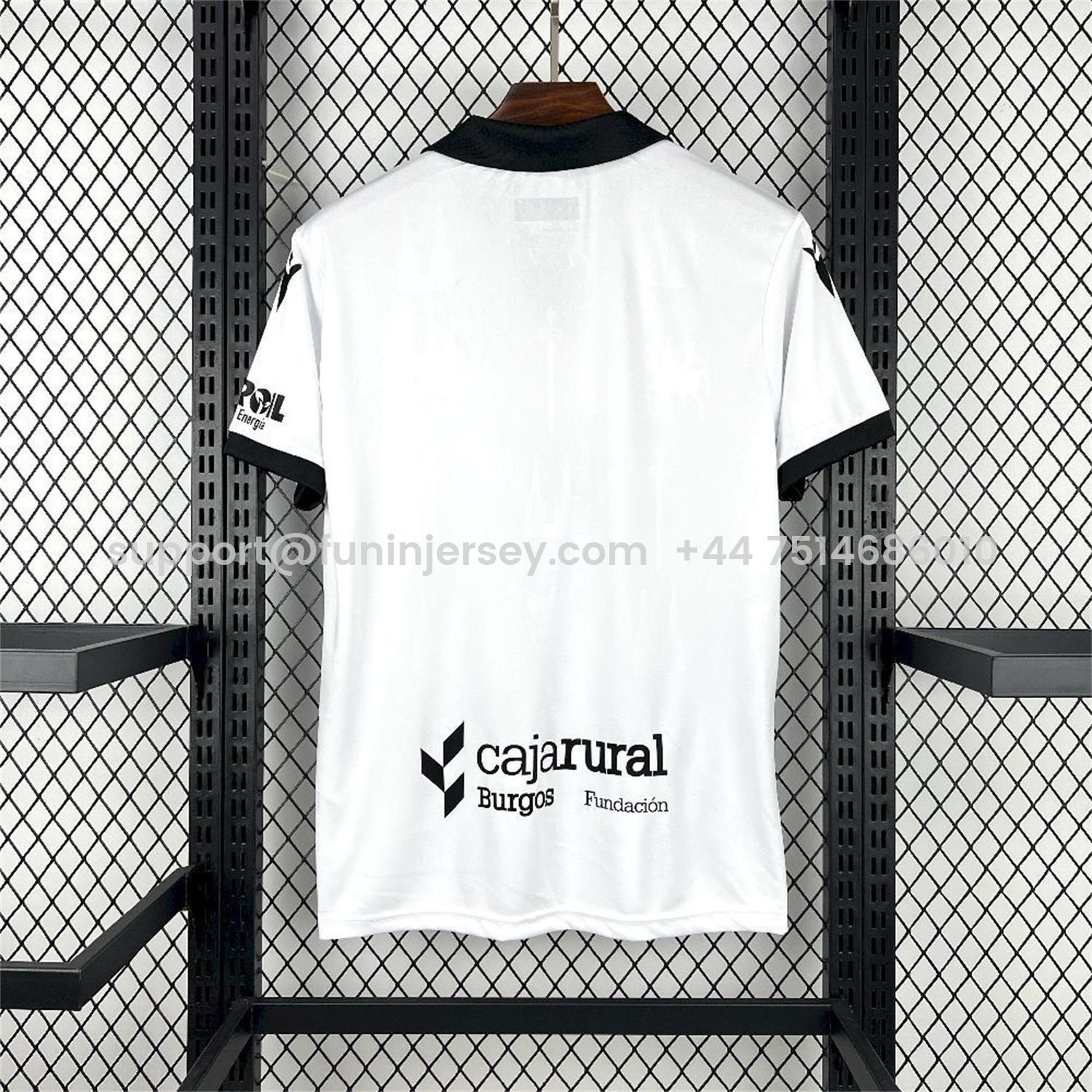 Funinjersey-Burgos 25-26 Home Jersey - Fans Version