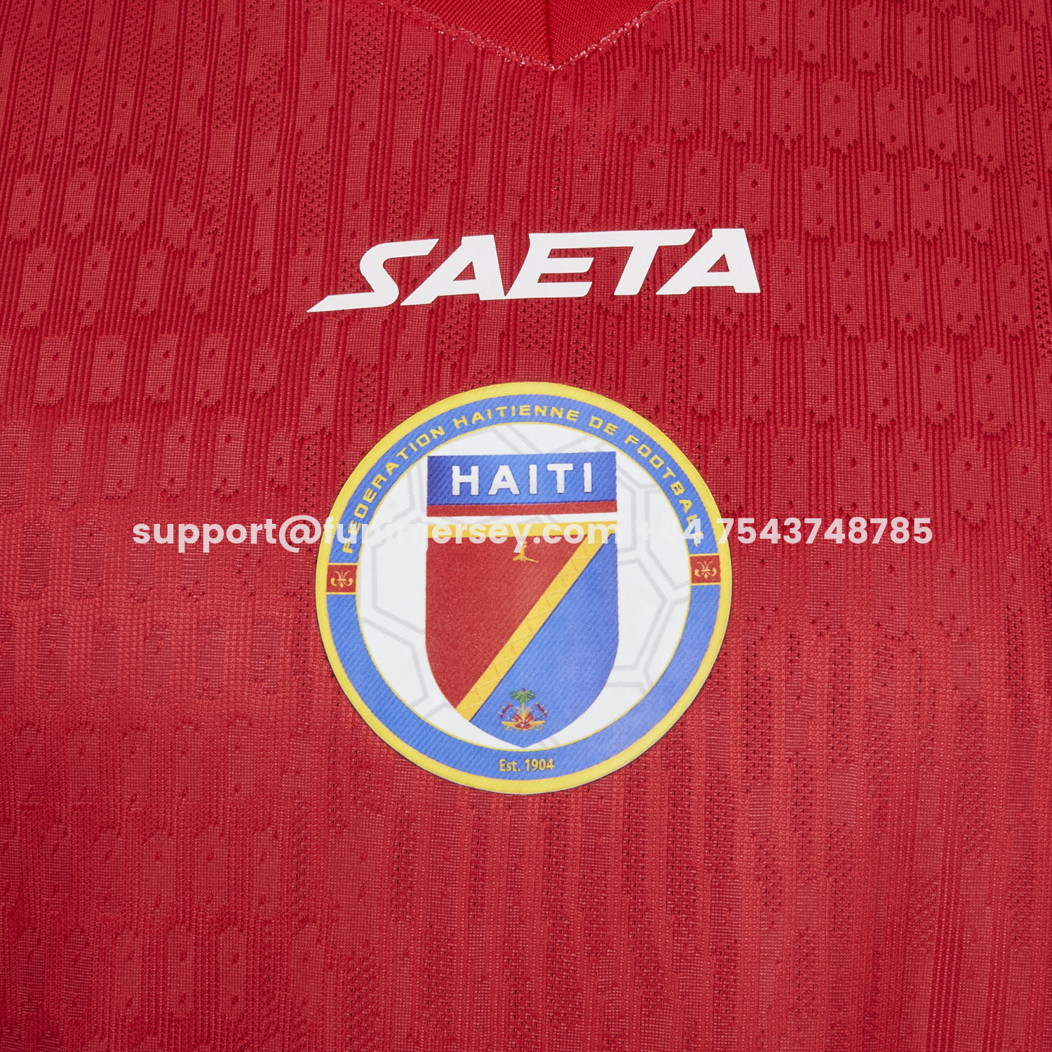 Funinjersey-Haiti 2026 Third Jersey - Player Version