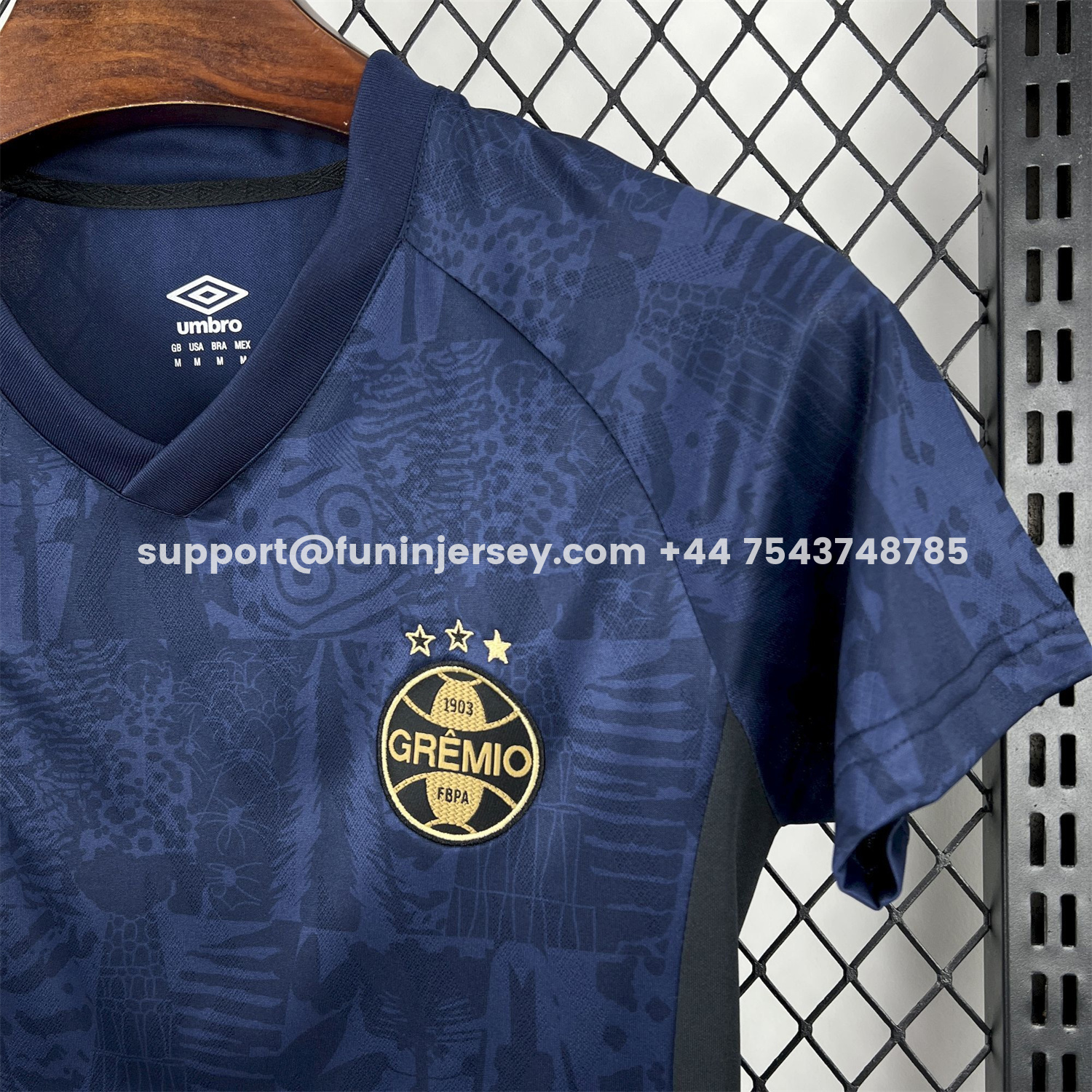 Funinjersey-Women's Gremio 25-26 Third Unsponsored Jersey