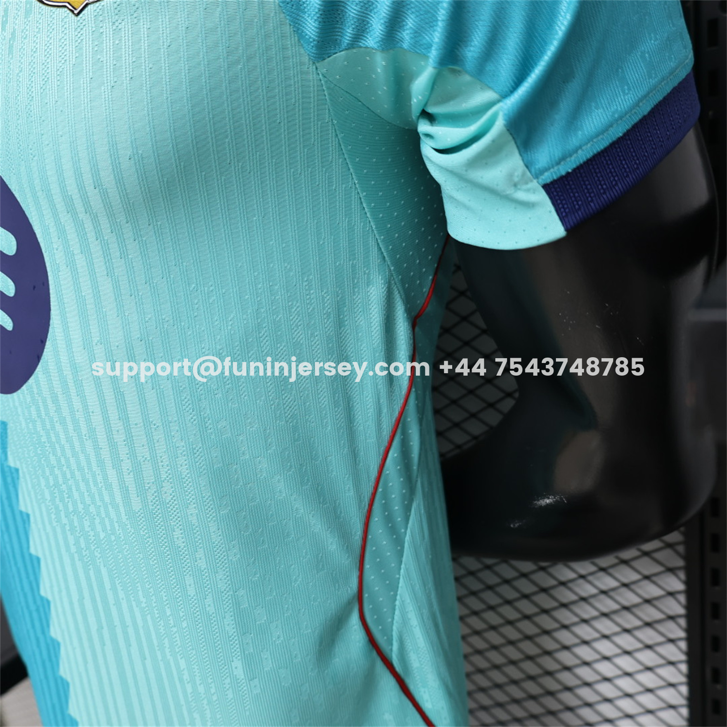 Funinjersey-Barcelona 26-27 Third Jersey - Player Version