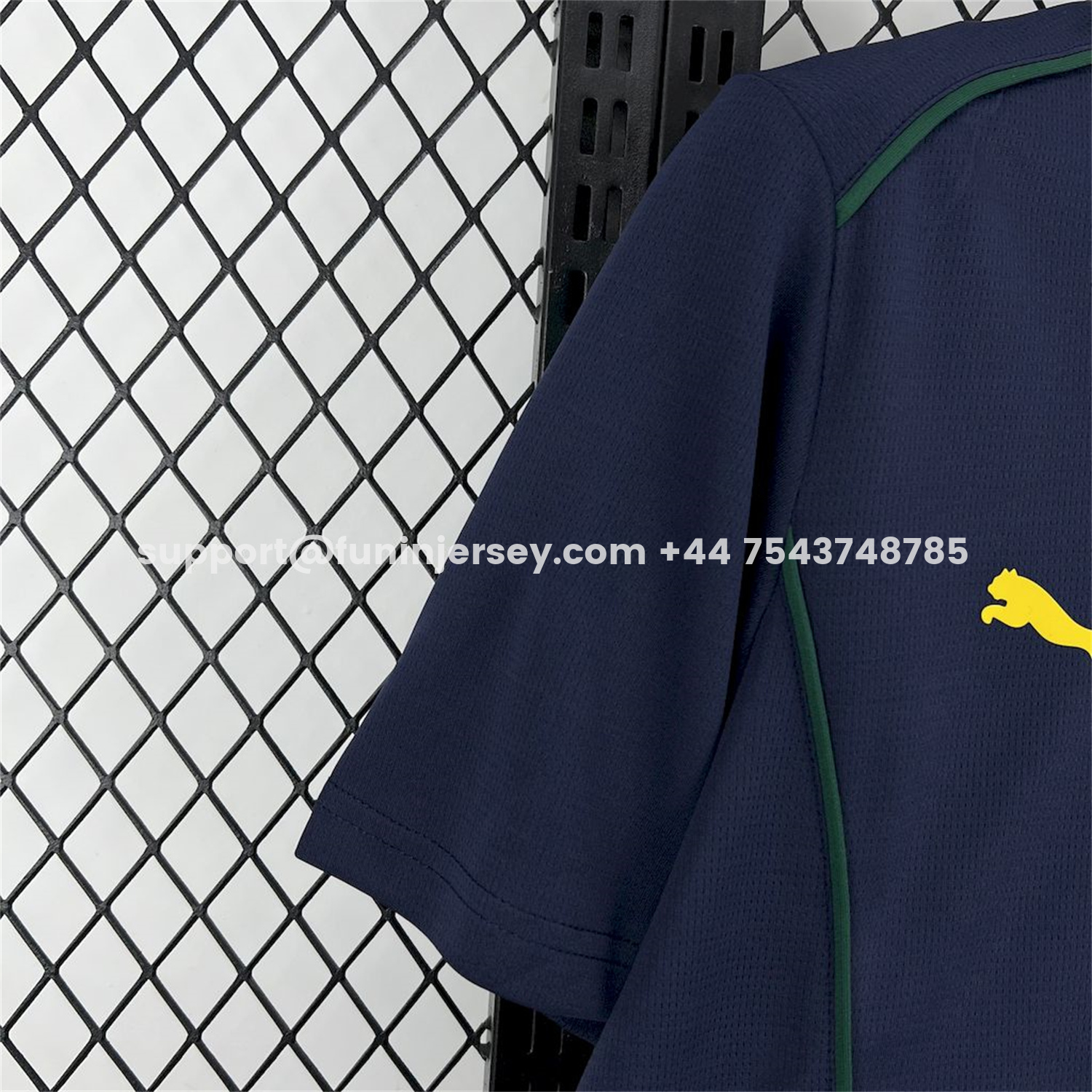 Funinjersey-Portugal 2025-26 Navy Blue Casuals Jersey - Fans Version
