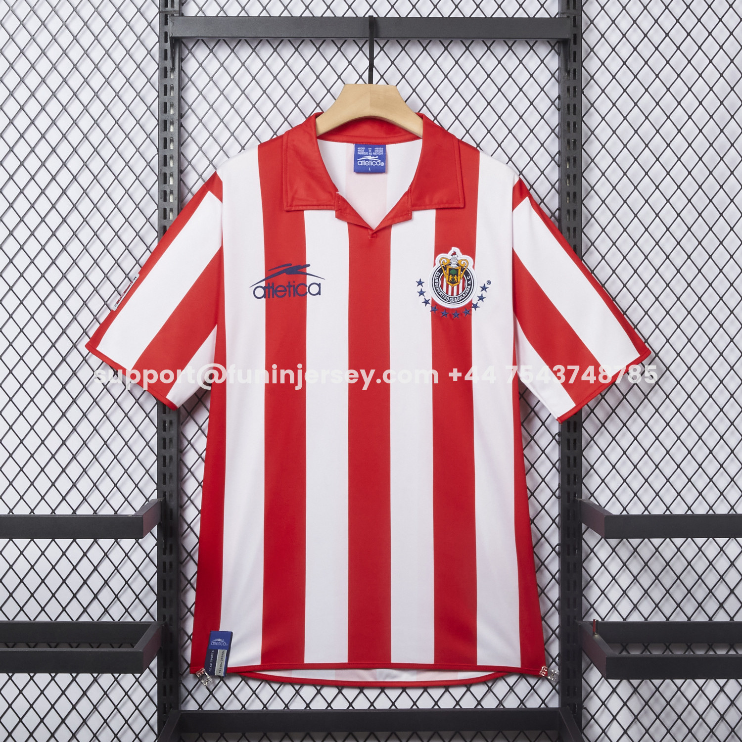 Funinjersey-Retro Chivas de Guadalajara 2003-04 Home Jersey