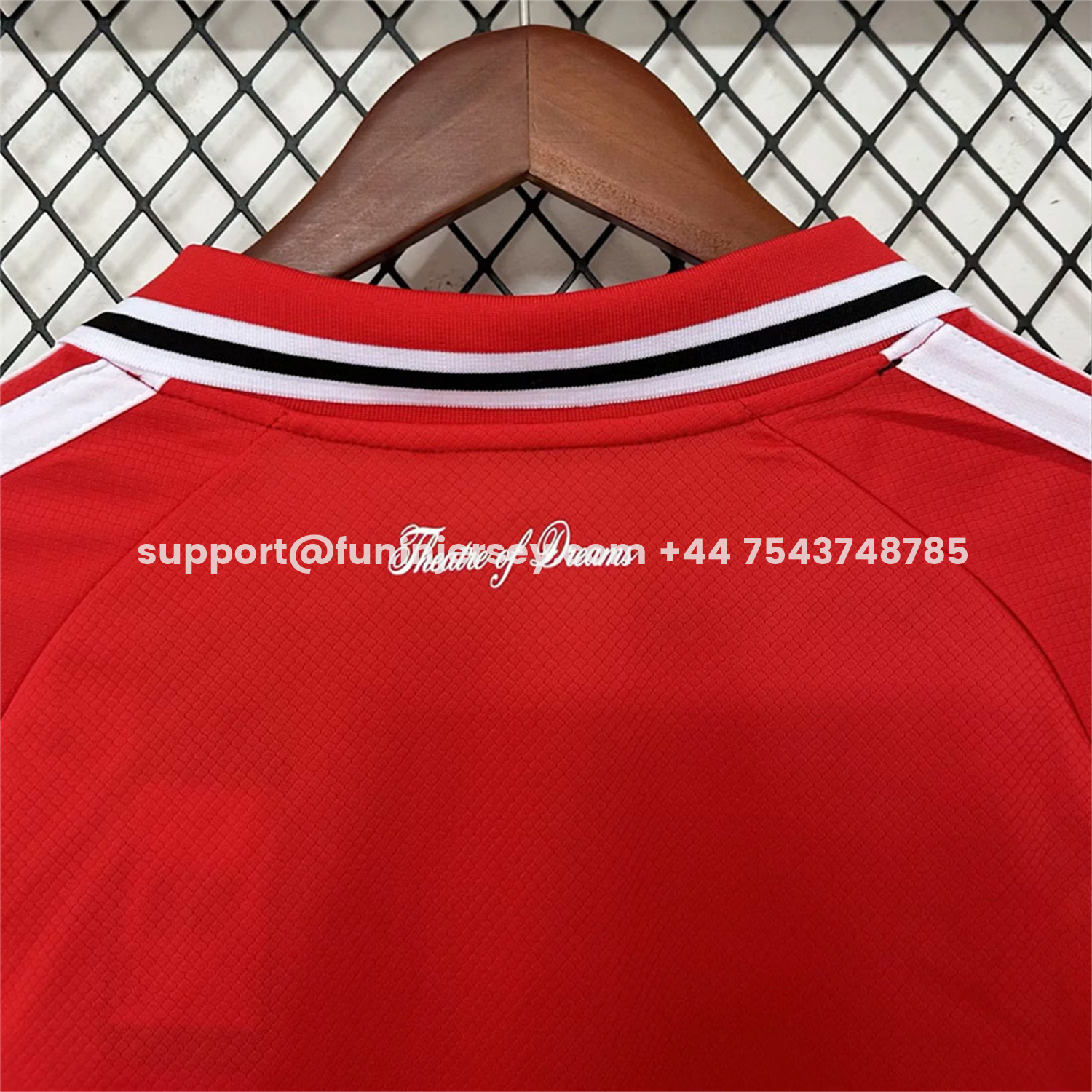 Funinjersey-Manchester United 26-27 Home Jersey - Fans Version