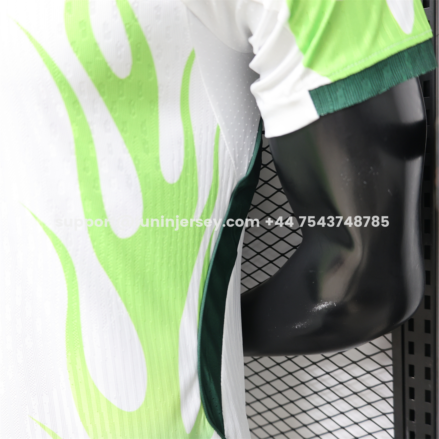 Funinjersey-Nigeria 2026 Away Jersey - Player Version