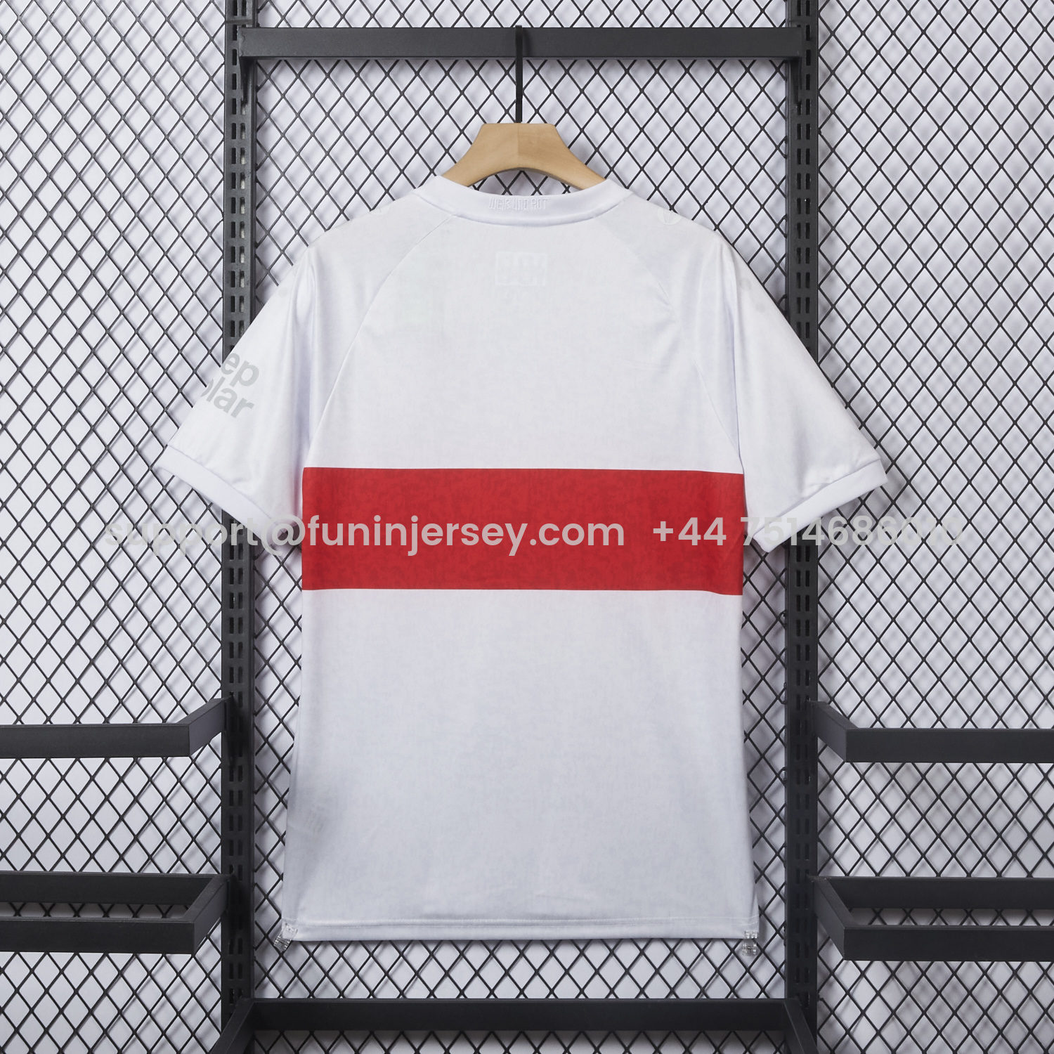 Funinjersey-Stuttgart 25-26 100th Anniversary Jersey - Fans Version