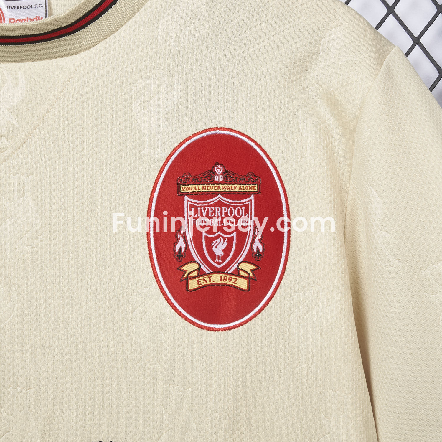 Funinjersey-Retro Liver.pool 1996-97 Away Jersey