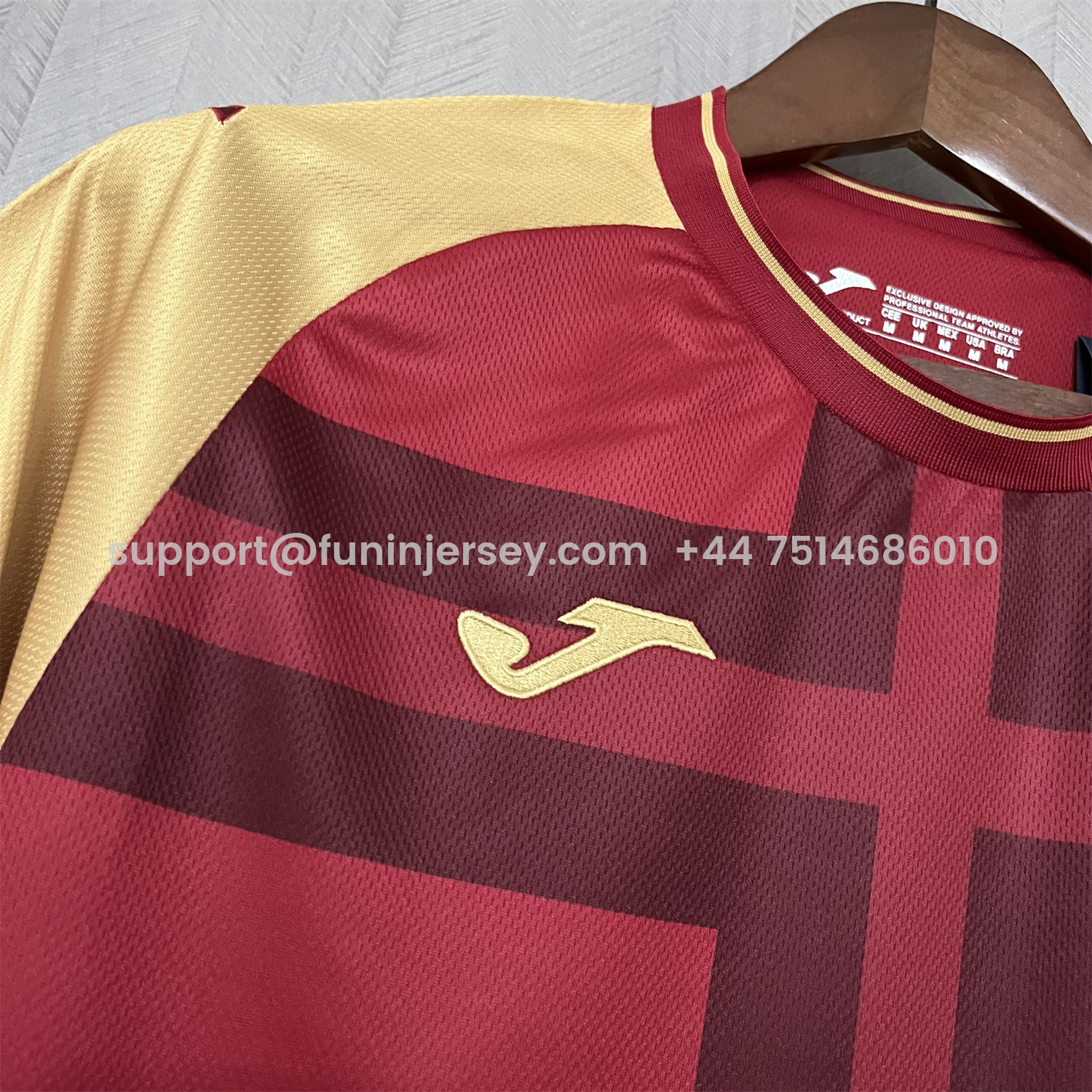 Funinjersey-Portuguesa 2025-26 Third Jersey - Fans Version
