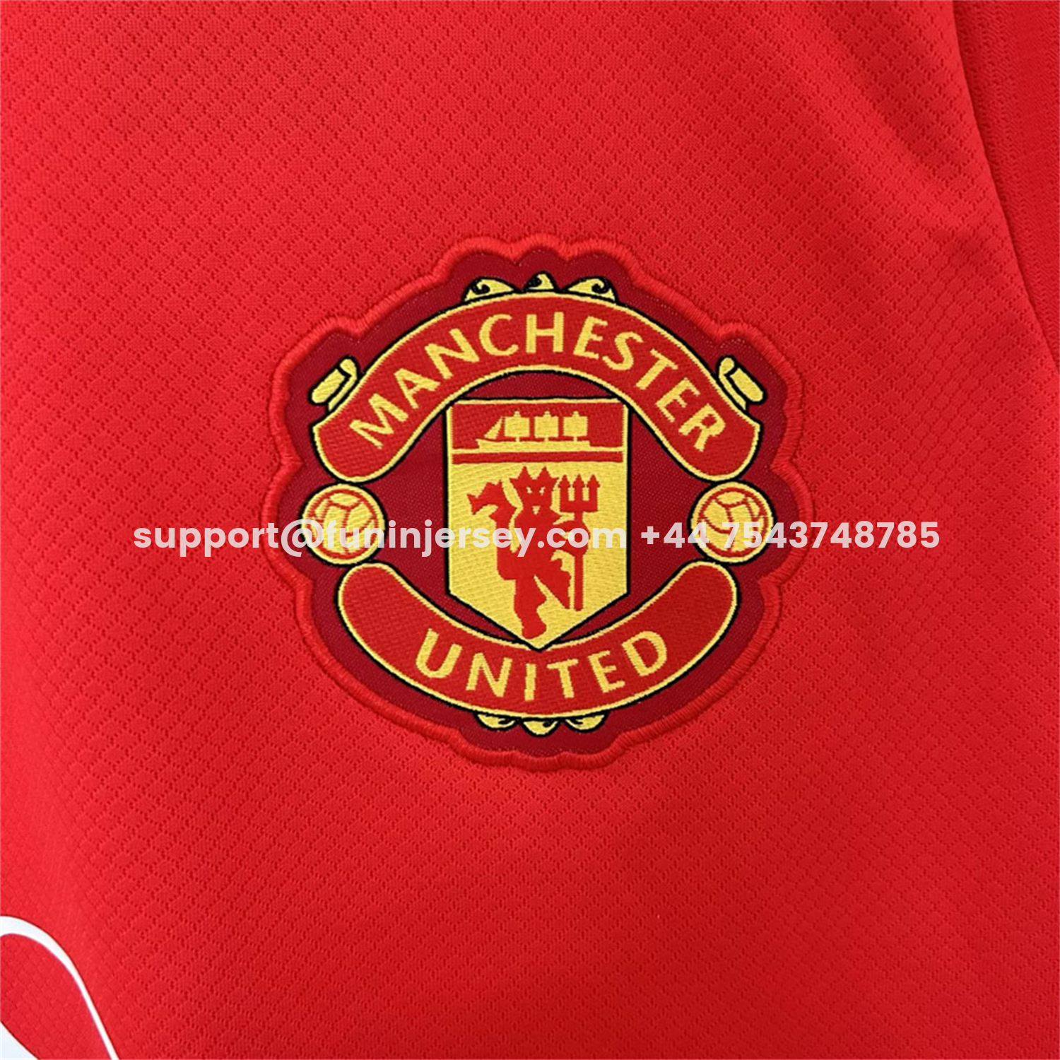 Funinjersey-Manchester United 26-27 Home Jersey - Fans Version