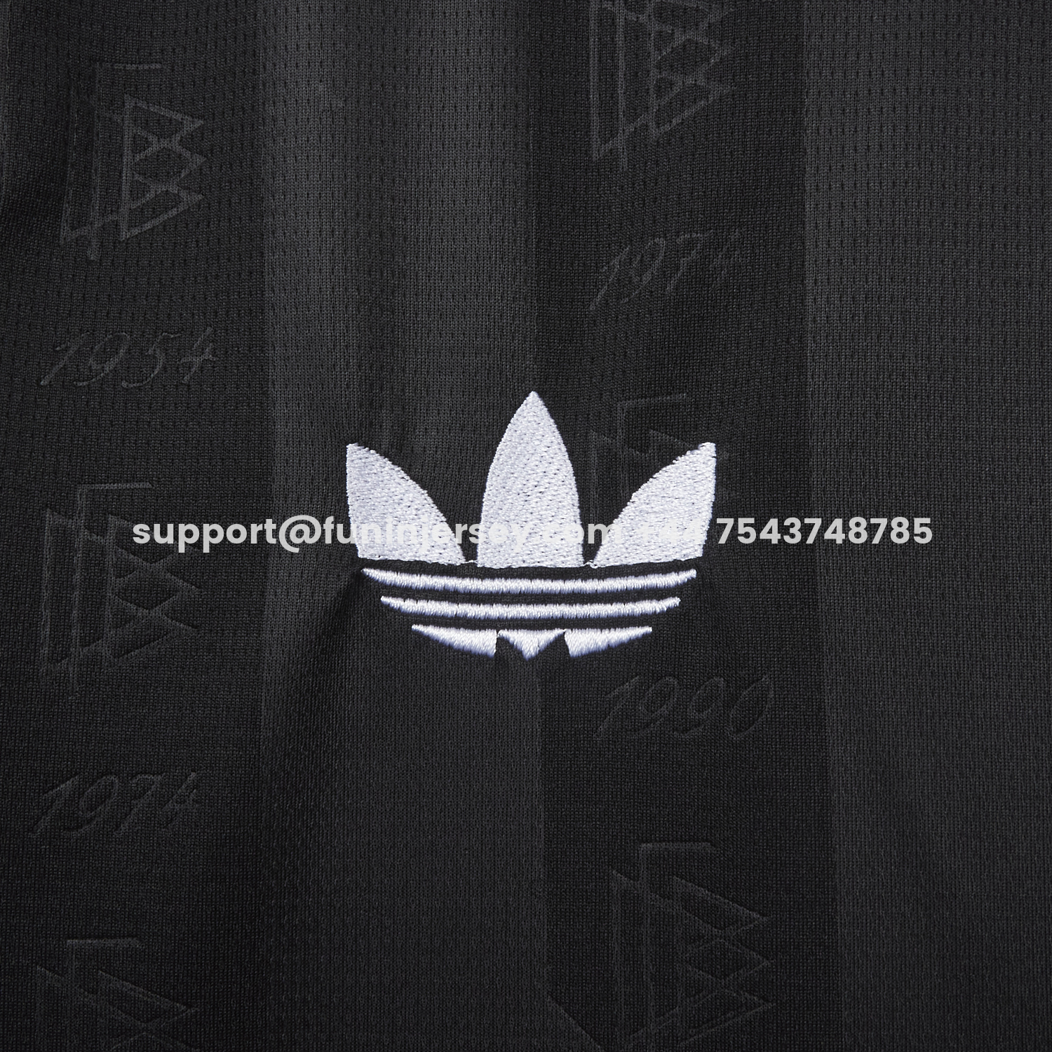 Funinjersey-Germany 2026 Black Special Jersey - Fans Version