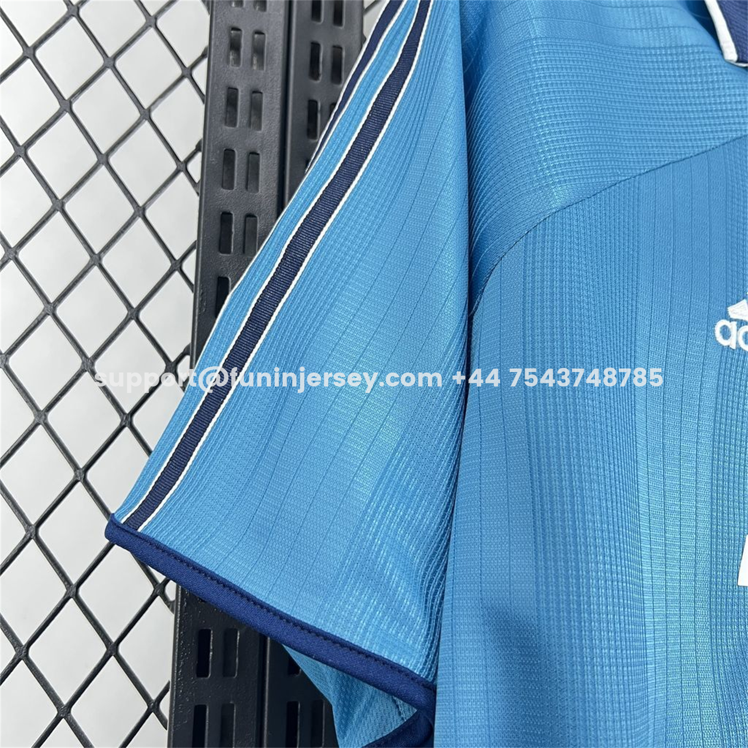 Funinjersey-Retro Real Madrid 1999-00 Third Jersey