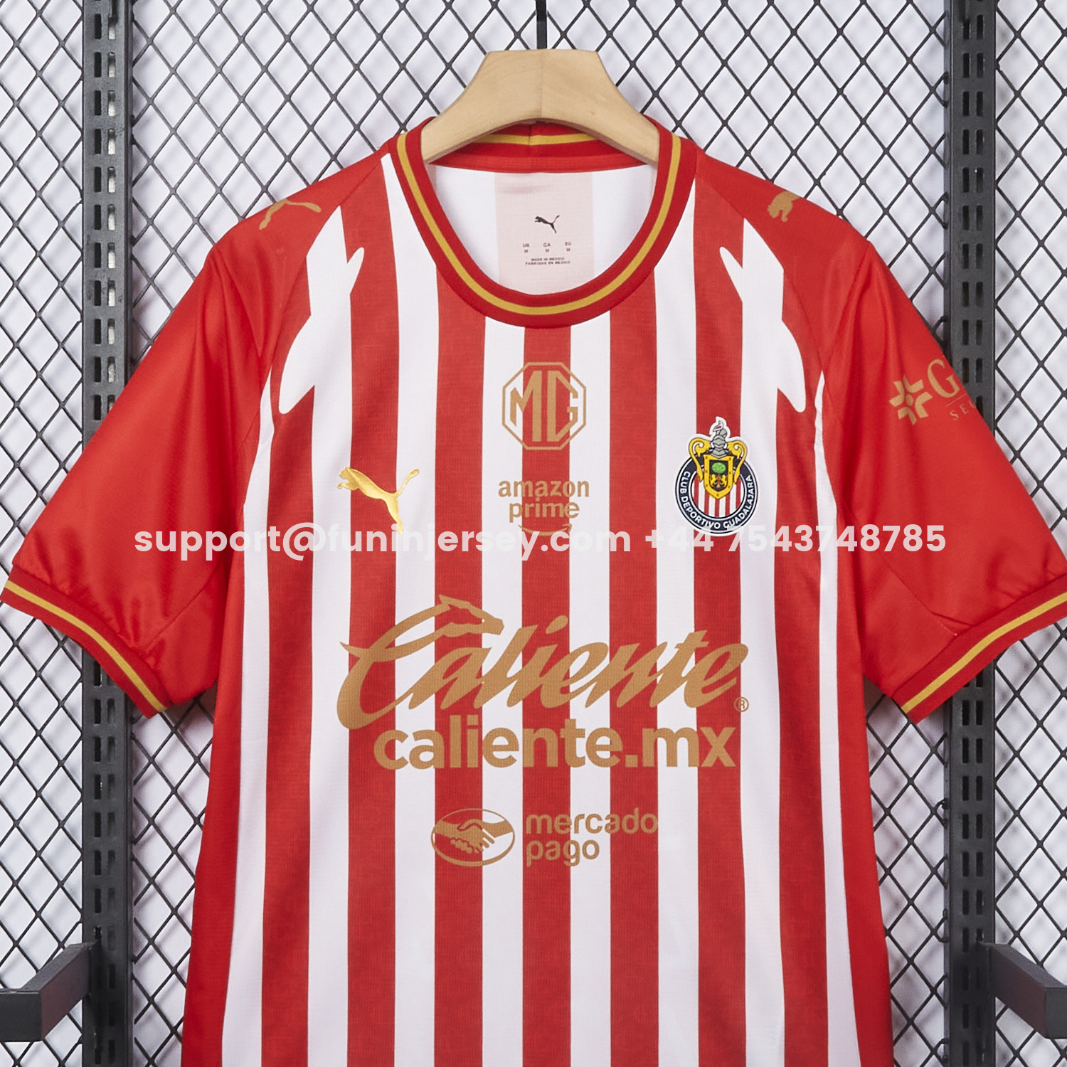 Funinjersey-Chivas de Guadalajara 26-27 Home Jersey - Fans Version