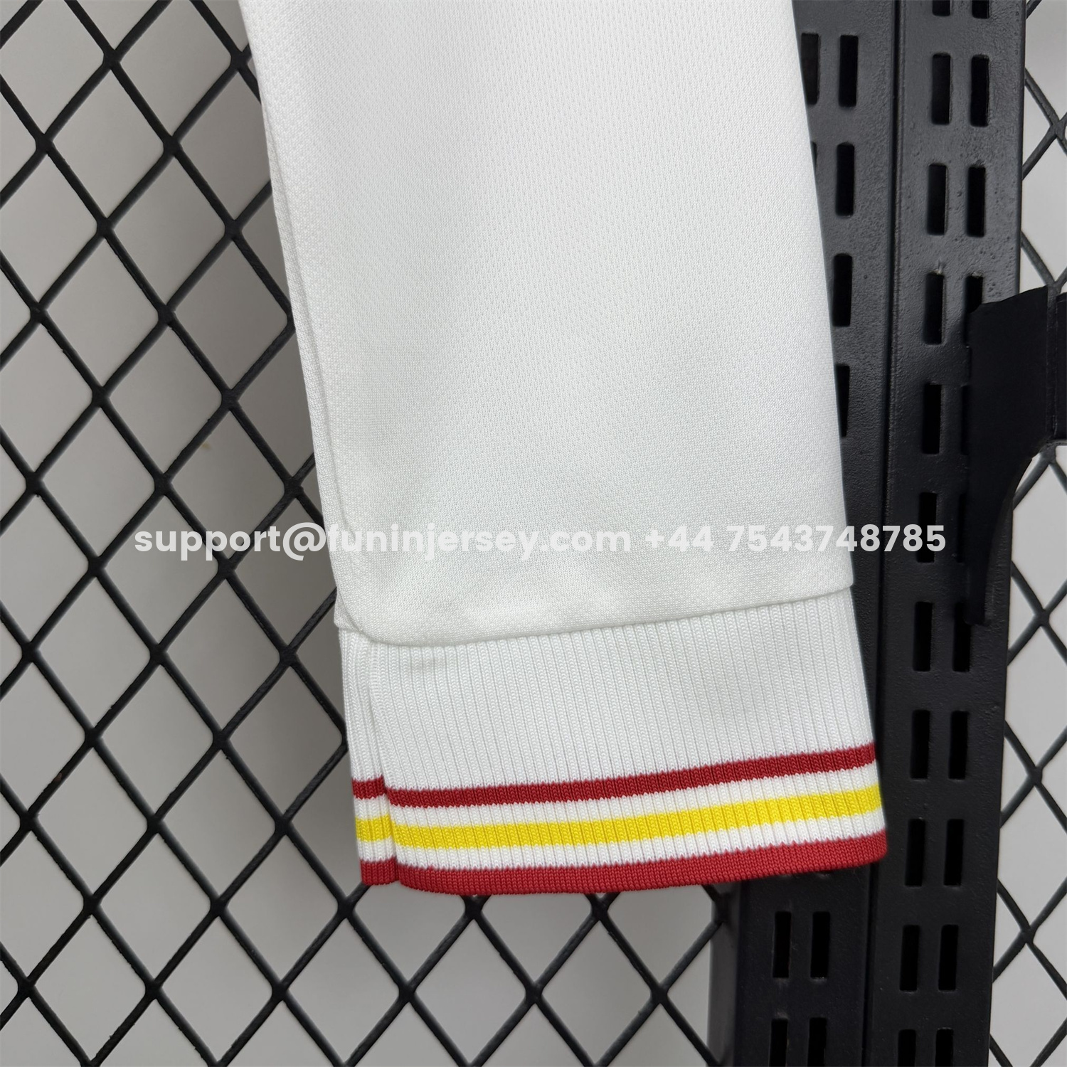 Funinjersey-Retro Spain 1996 Away Long Sleeves Jersey - Fans Version