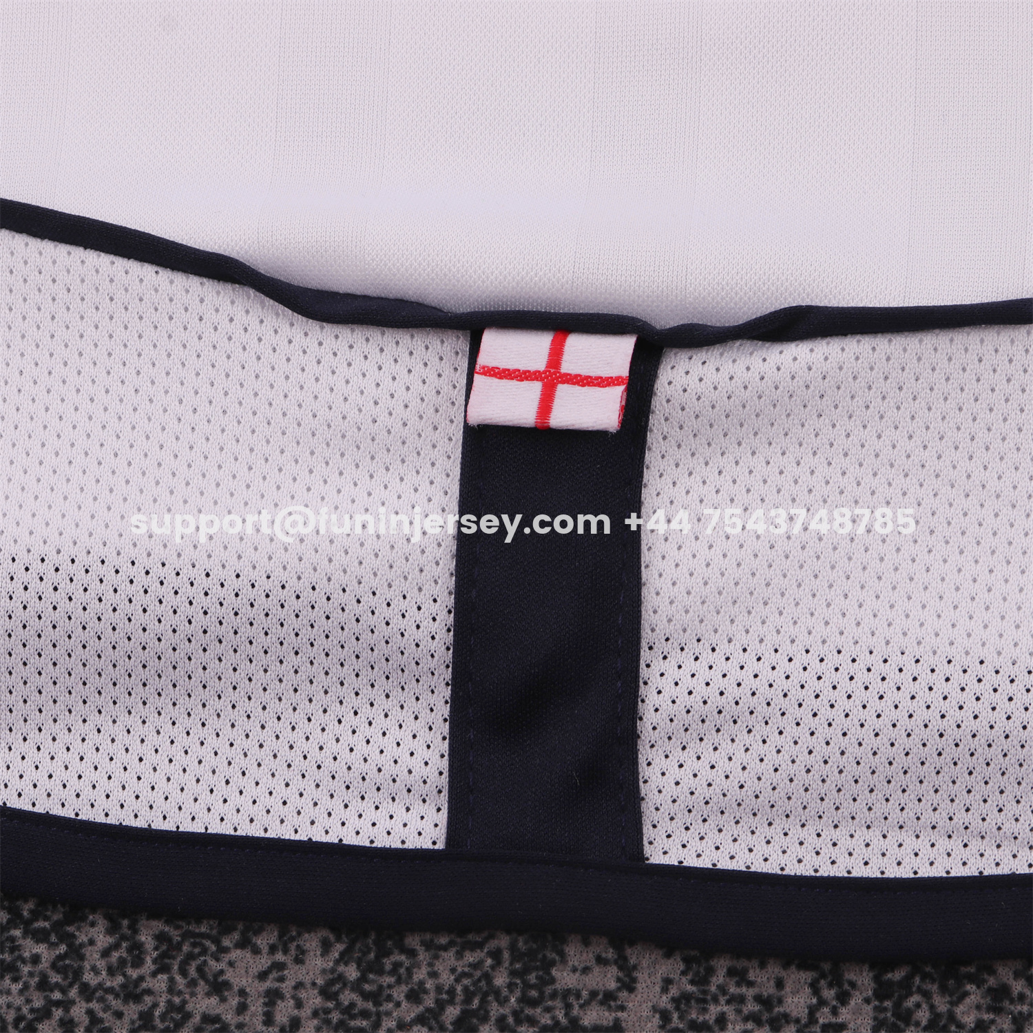 Funinjersey-Retro England 2002 Home Kids Kit