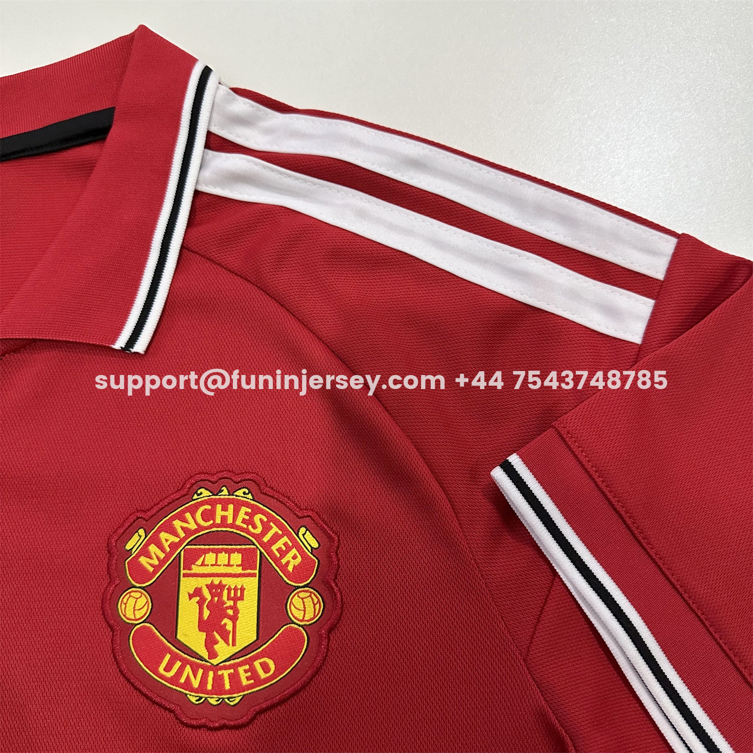Funinjersey-Manchester United 26-27 Home Jersey - Fans Version