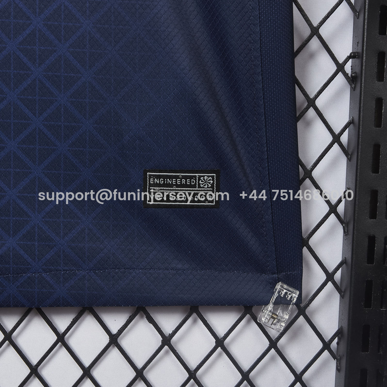 Funinjersey-Paris Saint-Germain PSG 2025 Champions League Eiffel Tower Star Jersey - Fans Version