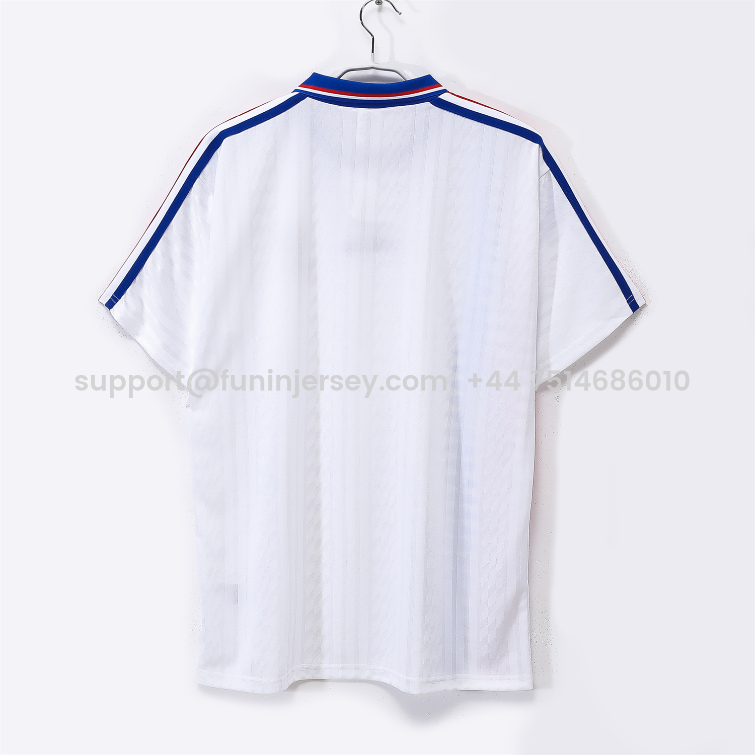 Funinjersey-Retro France 1994 Away Jersey