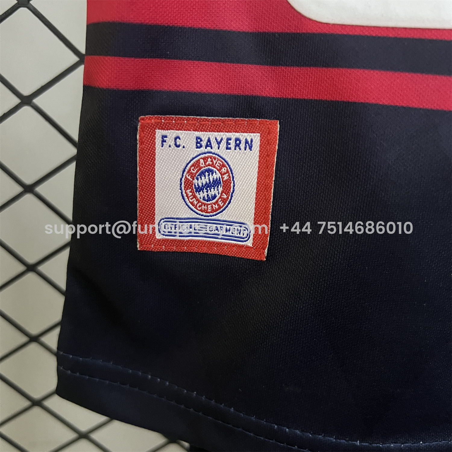 Funinjersey-Retro Bayern Munich 1997-99 Home Kids Kit