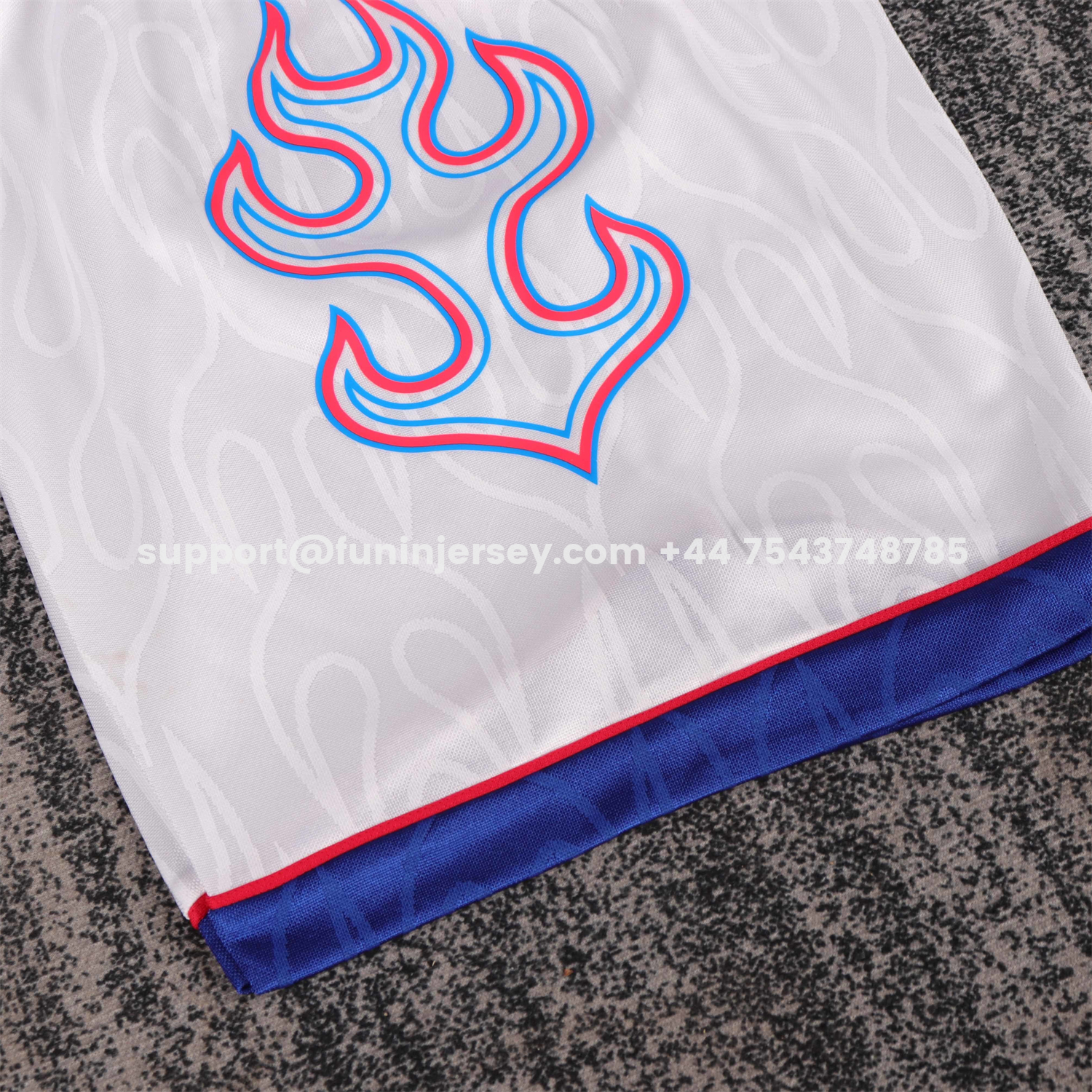 Funinjersey-Retro Japan 1998 Home Kids Kit