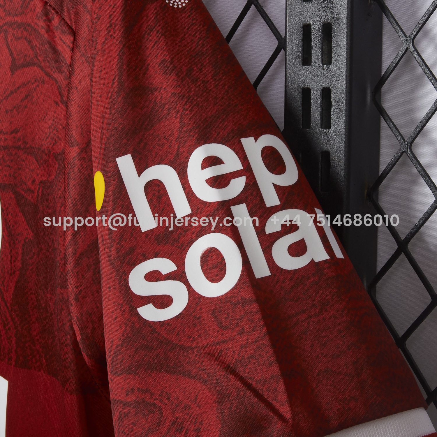 Funinjersey-VfB Stuttgart 25-26 Away Red Jersey - Fans Version