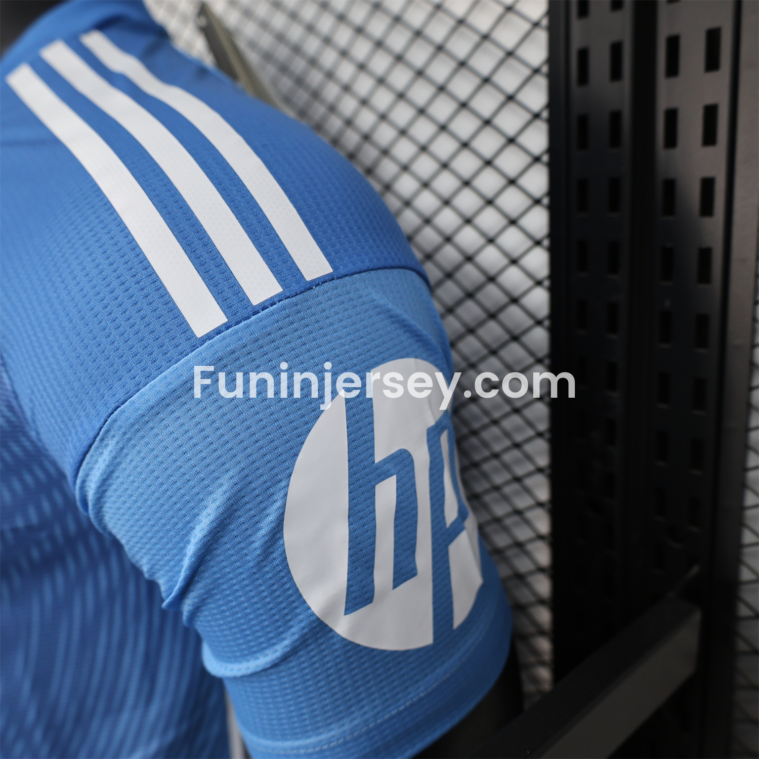 Funinjersey-Real Madrid 25-26 Blue Goalkeeper Jersey - Player Version
