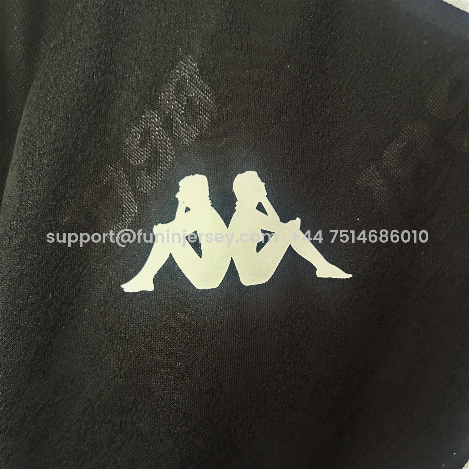 Funinjersey-Vasco da Gama 25-26 Home Jersey - Fans Version