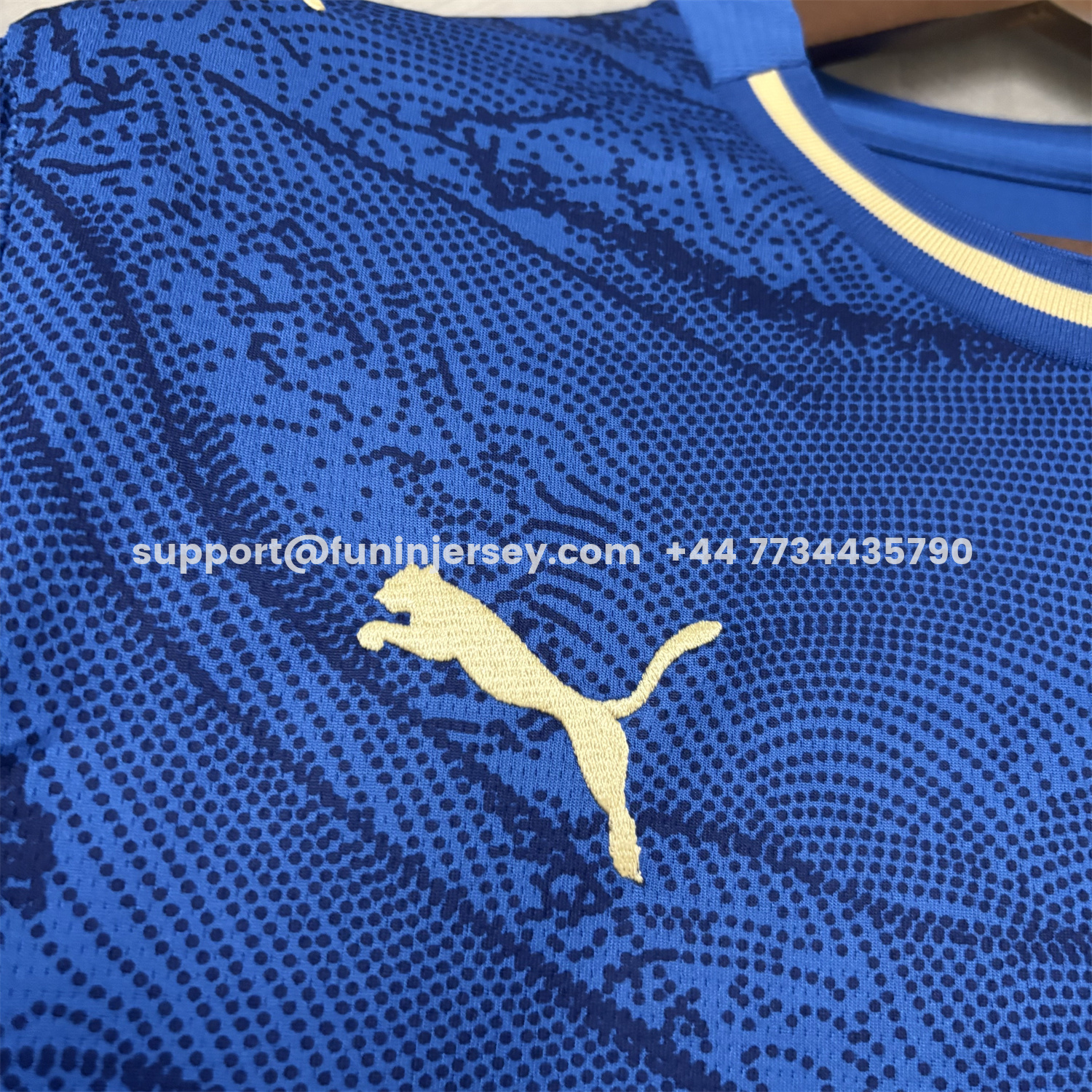 Funinjersey-FC Famalicão 25-26 Away Blue Jersey - Fans Version